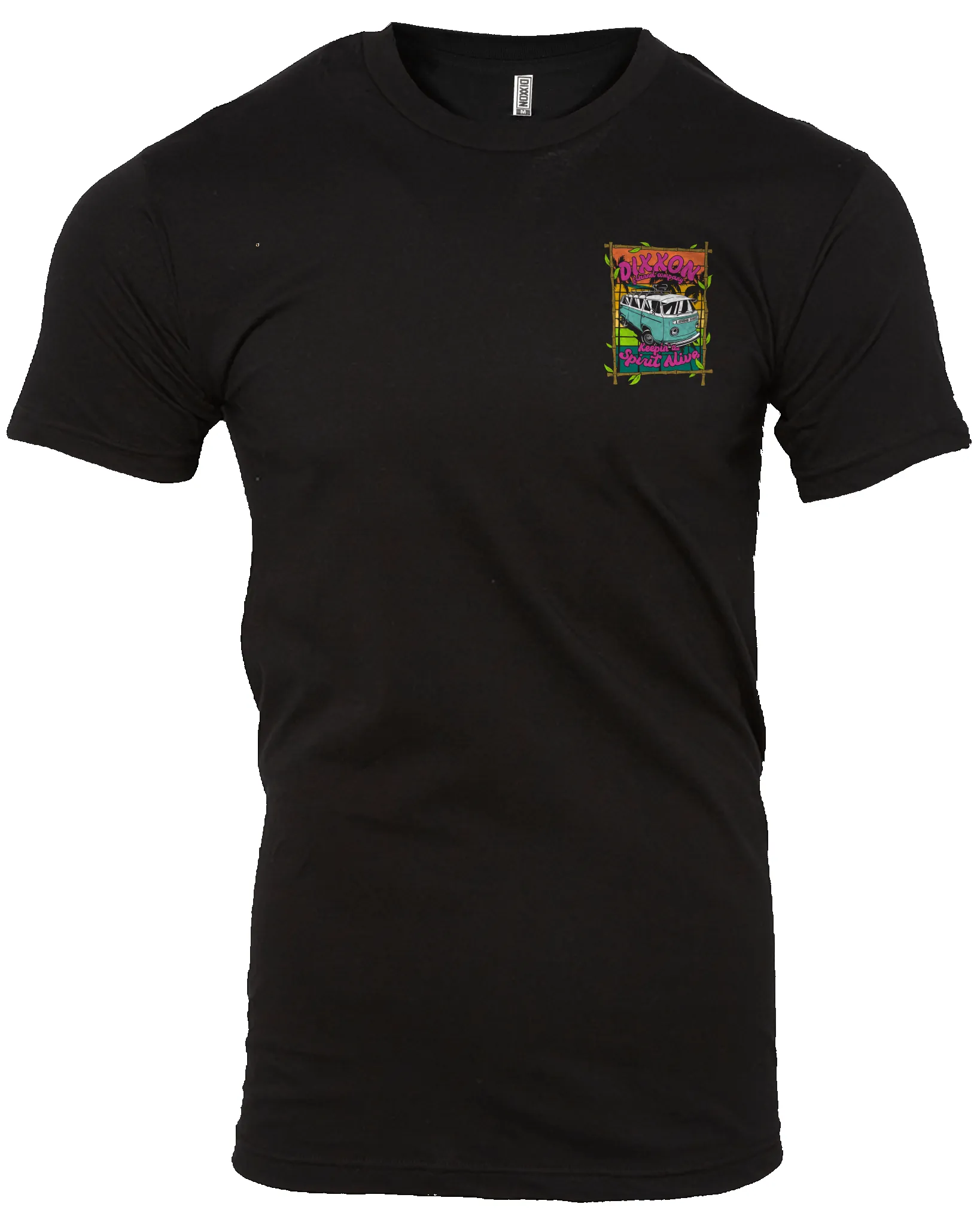 Keepin' the Van Spirit Alive T-Shirt - Black sold by Dixxon product image thumbnail 2