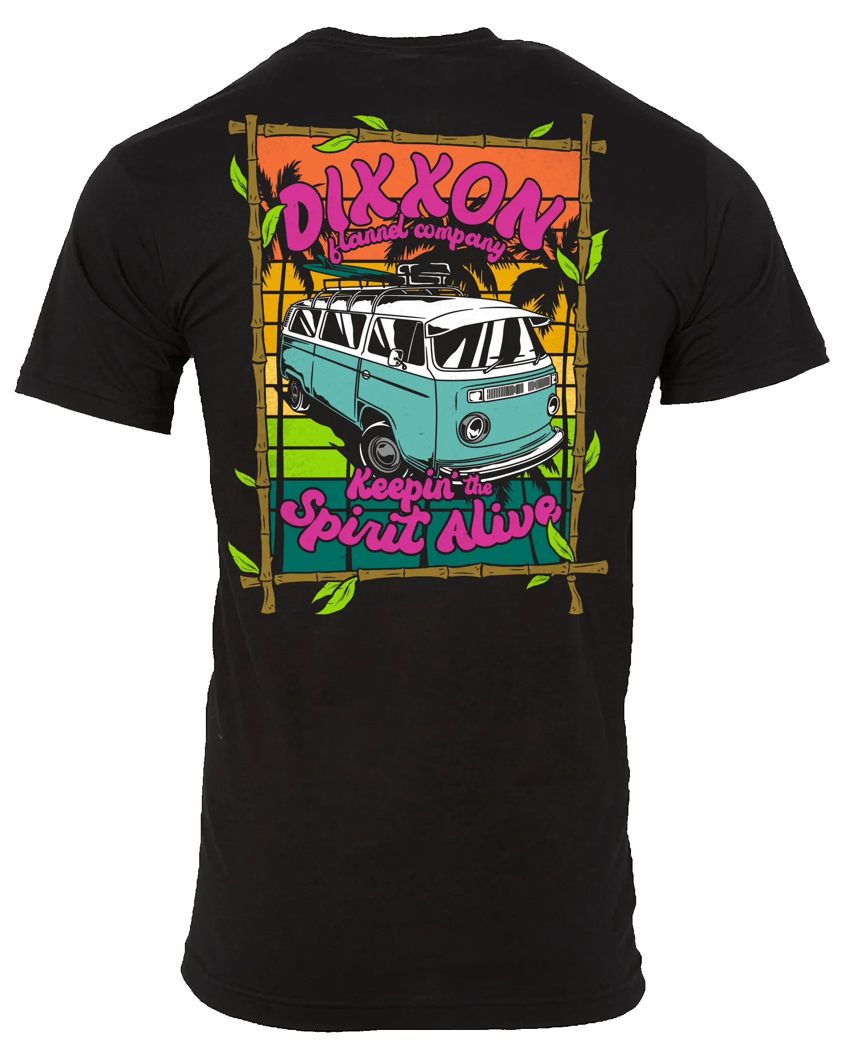 Keepin' the Van Spirit Alive T-Shirt - Black sold by Dixxon