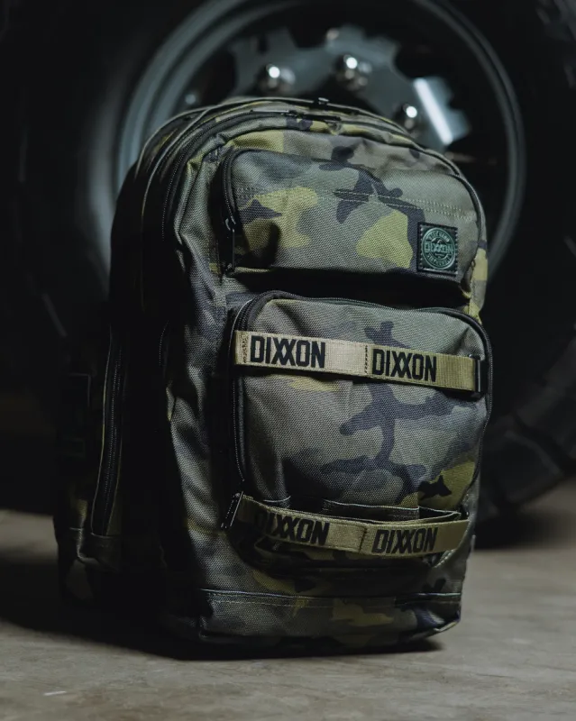 Canvas Work Bag - Green Camo sold by Dixxon