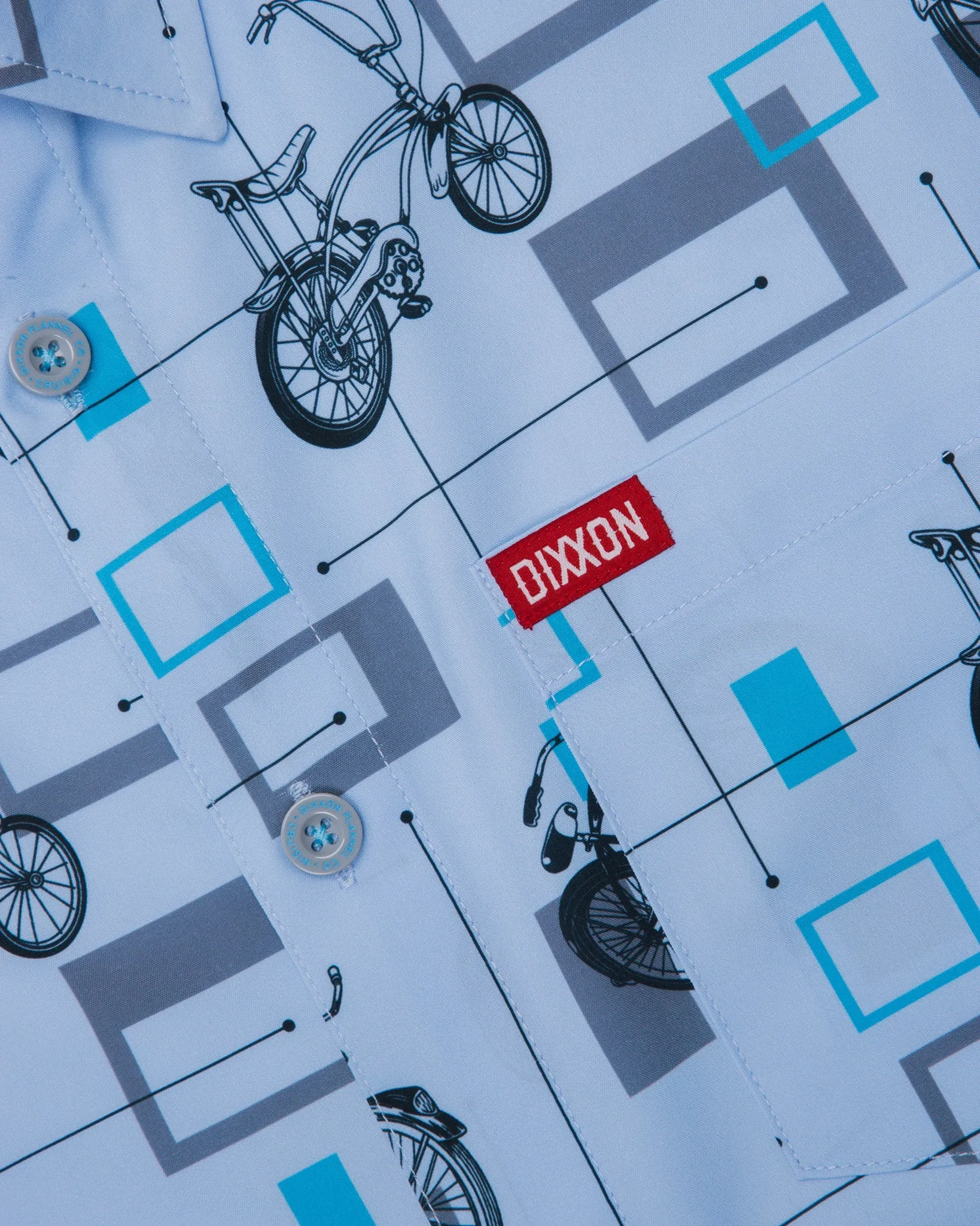 Women's Cruisin' Party Shirt sold by Dixxon product image thumbnail 3