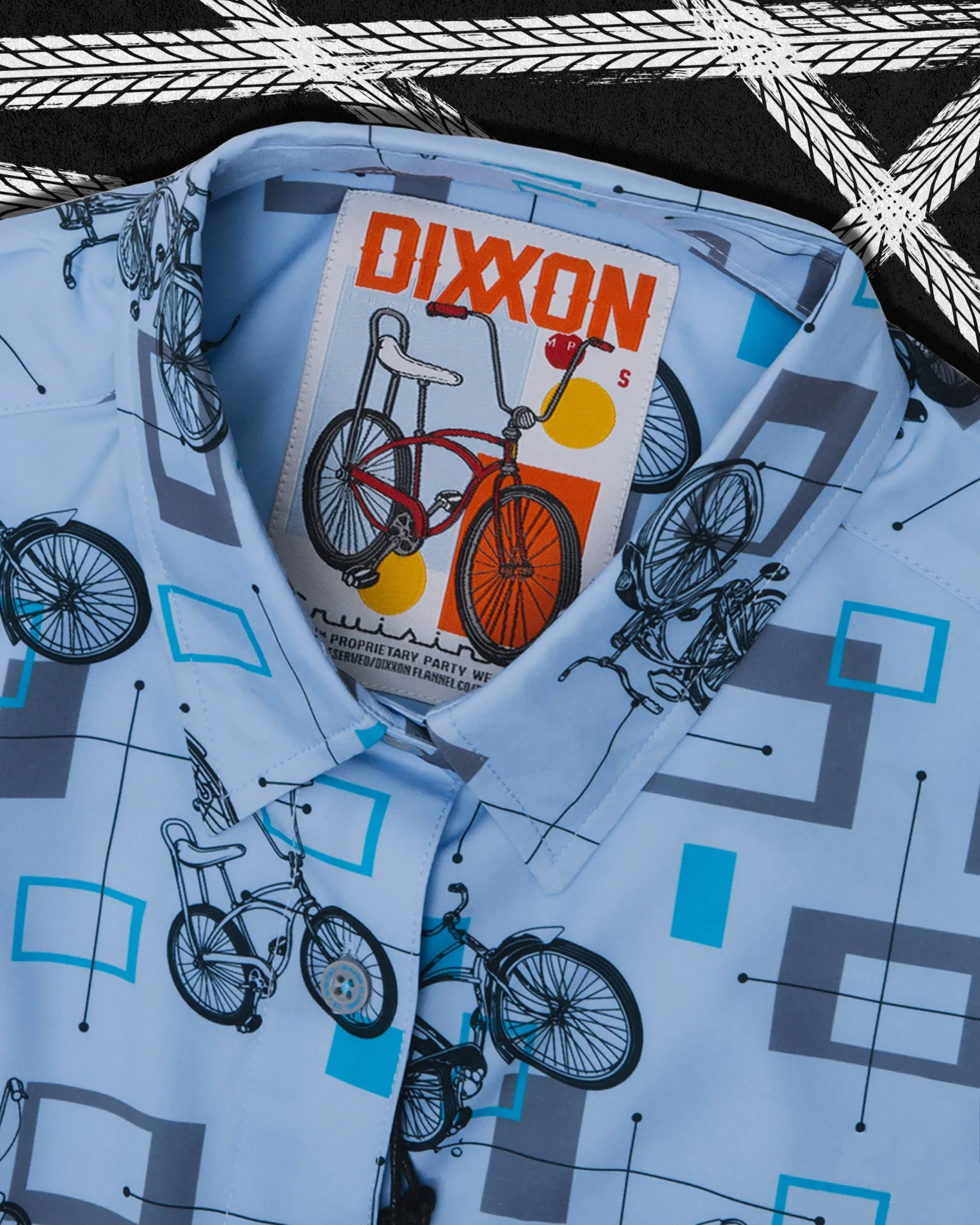 Women's Cruisin' Party Shirt sold by Dixxon product image thumbnail 2