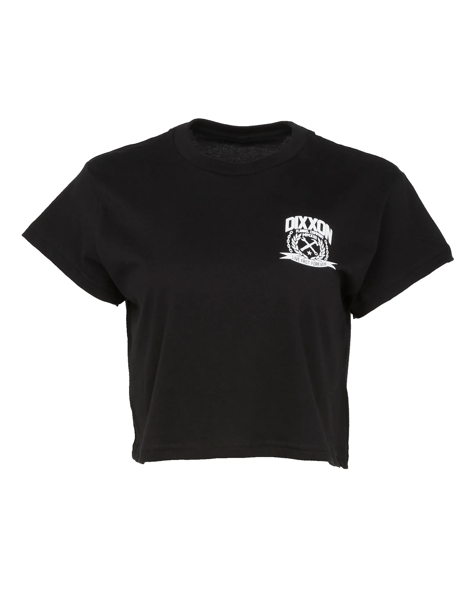 Women's Chains Crop Top sold by Dixxon product image thumbnail 3