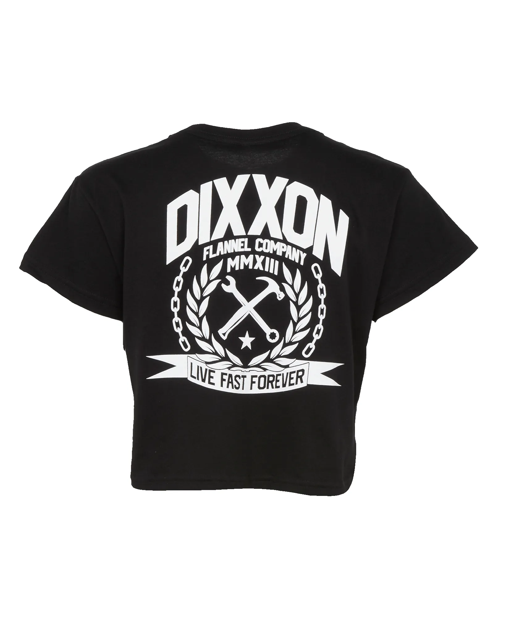 Women's Chains Crop Top sold by Dixxon product image thumbnail 2