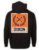 Orange Box Crest Zip Up Hoodie - Black sold by Dixxon