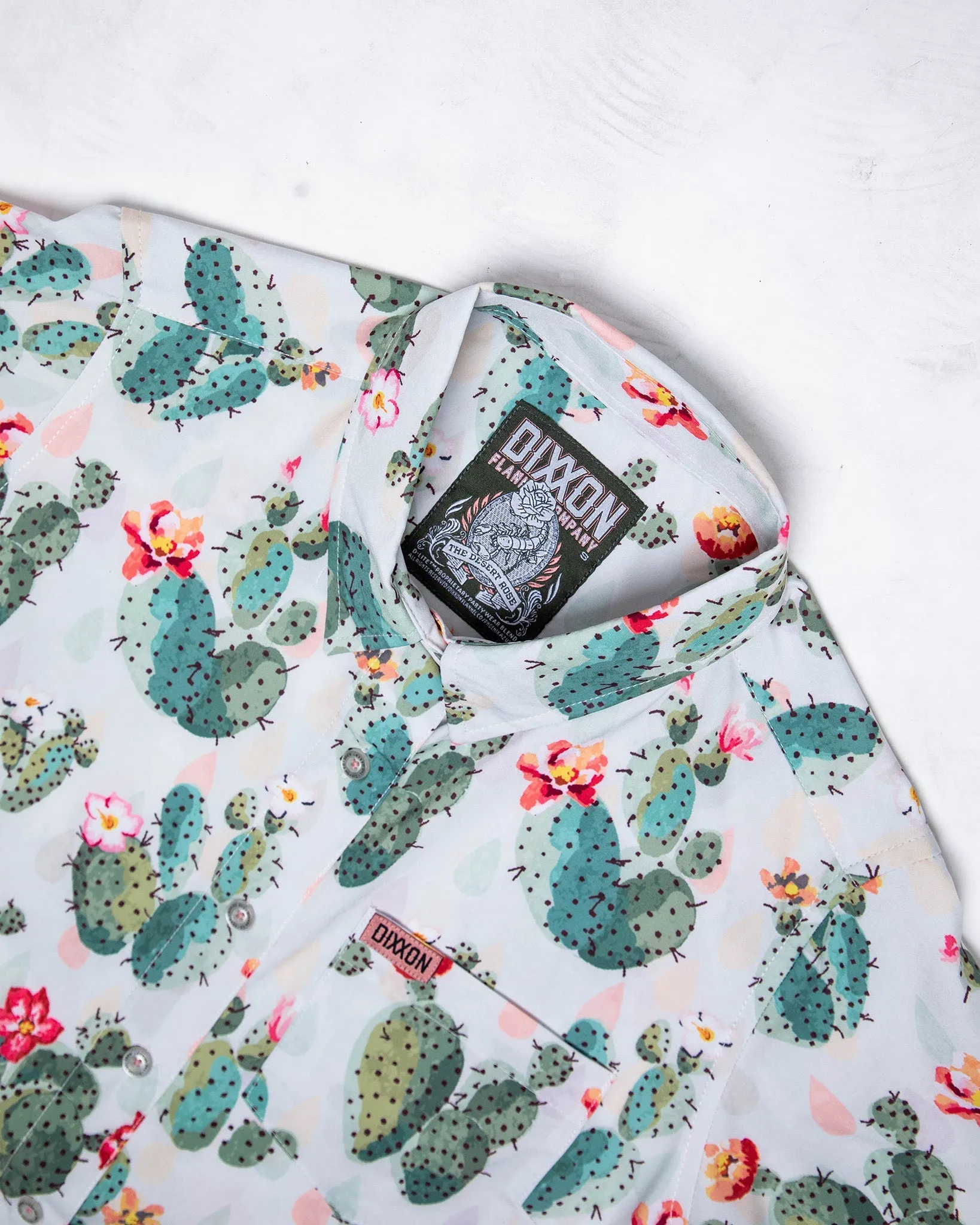 Women's Desert Rose Party Shirt sold by Dixxon product image thumbnail 4