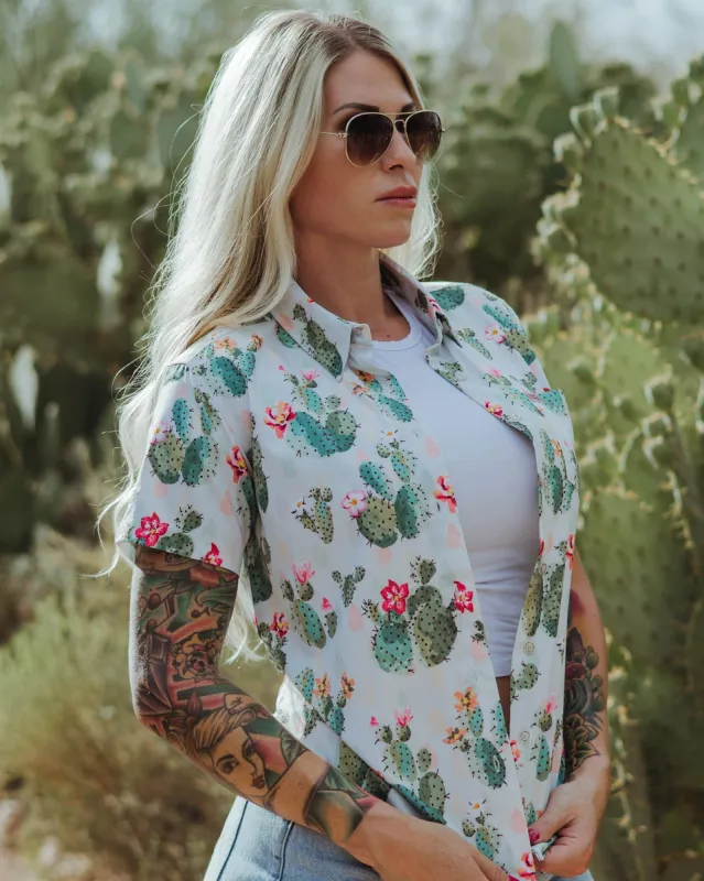 Women's Desert Rose Party Shirt sold by Dixxon