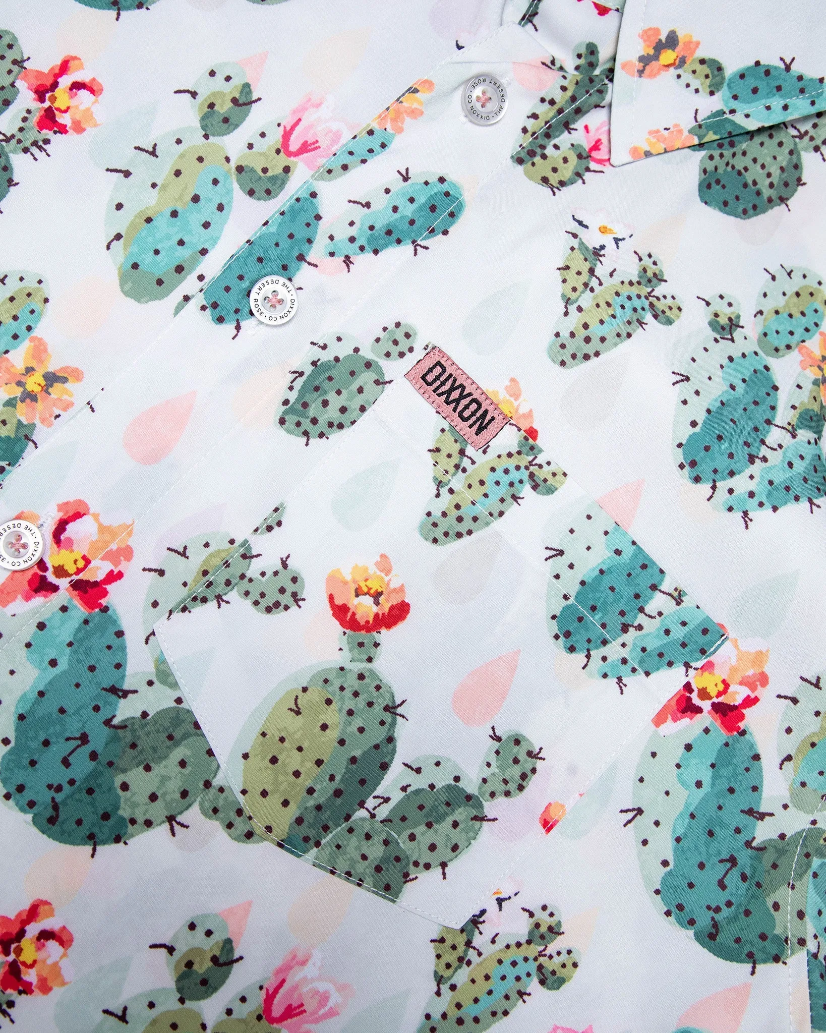 Women's Desert Rose Party Shirt sold by Dixxon product image thumbnail 5