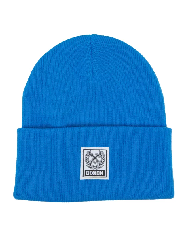 Ribbed Beanie - French Blue sold by Dixxon