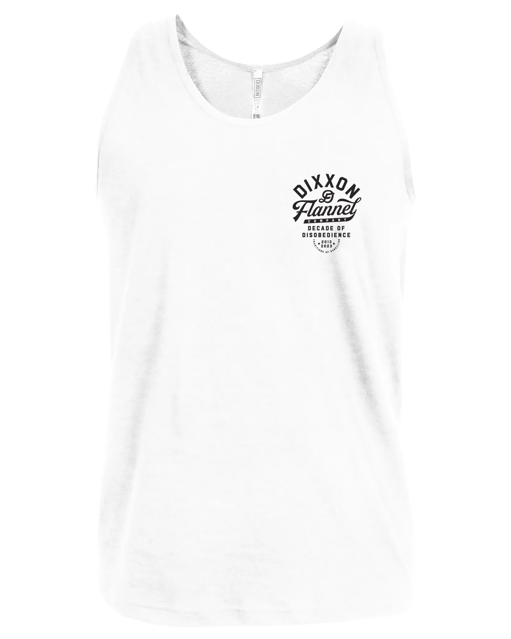 Pastime Tank - White sold by Dixxon product image thumbnail 3