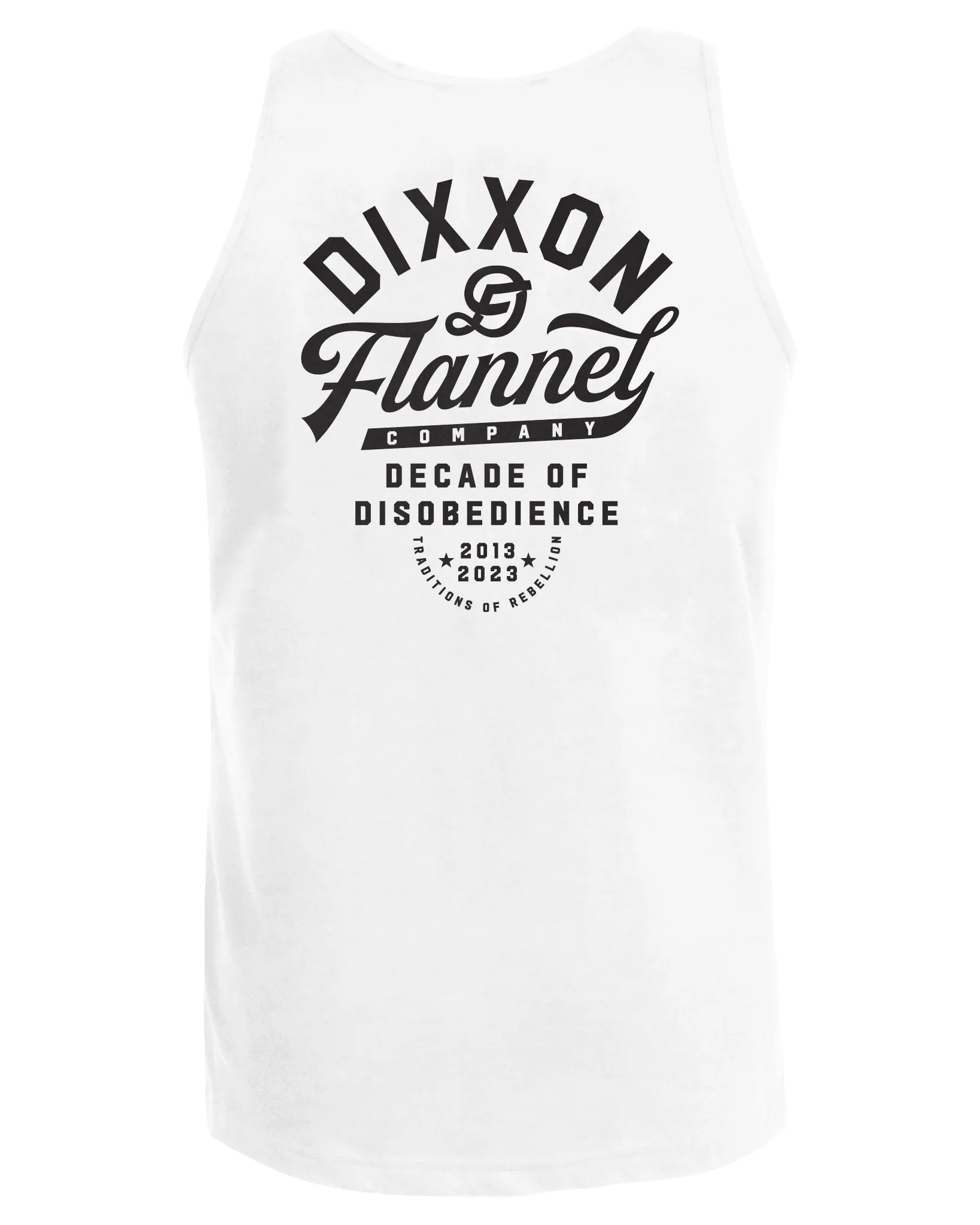 Pastime Tank - White sold by Dixxon product image thumbnail 2
