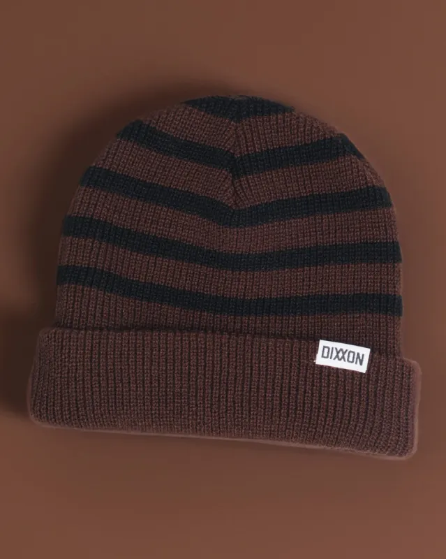 Dock Beanie - Brown Striped sold by Dixxon
