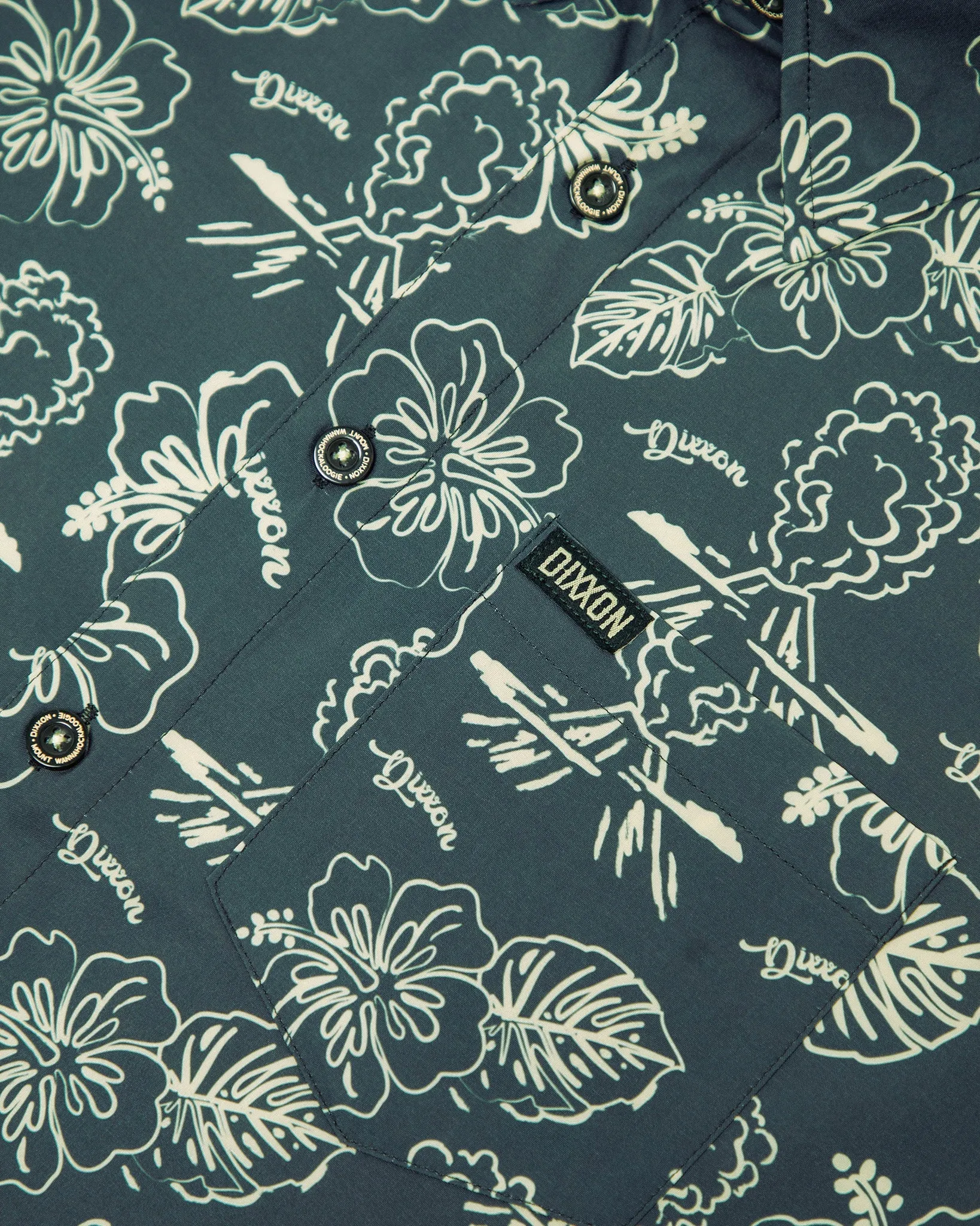 Women's Mount Wannahockaloogie Party Shirt - Green & Yellow sold by Dixxon product image thumbnail 5