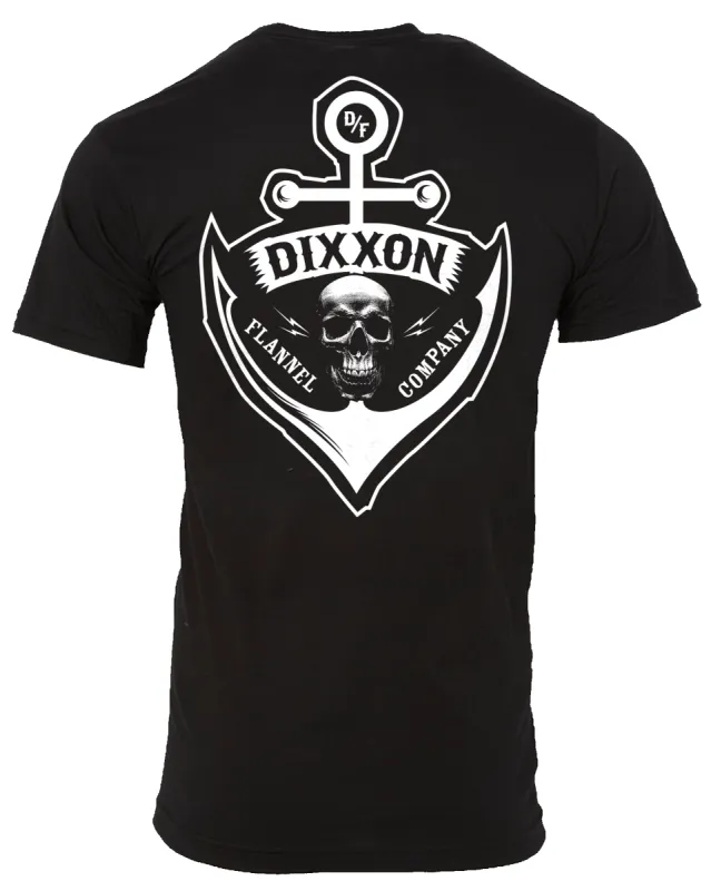 Classic Anchor T-Shirt made by Dixxon