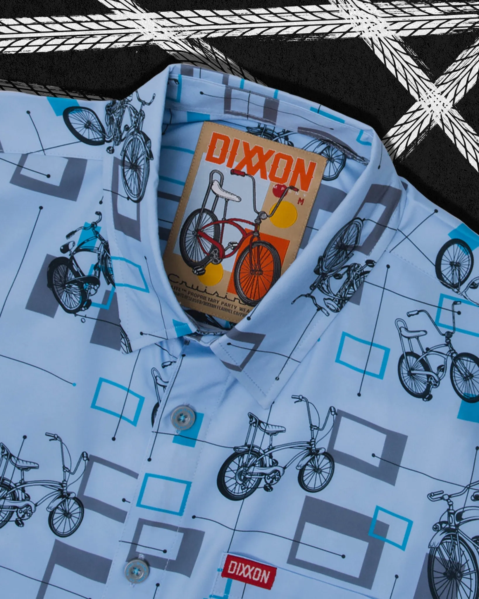 Cruisin' Party Shirt sold by Dixxon product image thumbnail 2
