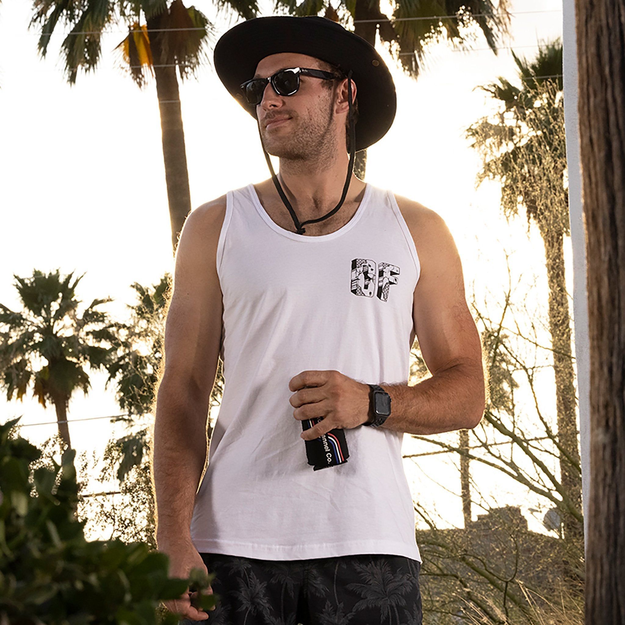 Central Tank - White sold by Dixxon