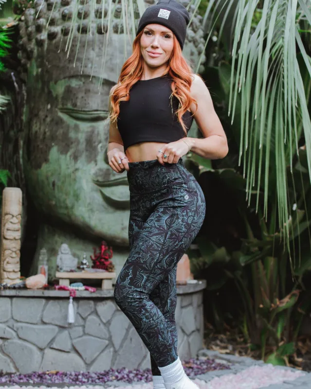 Women's Purple Haze Classic Leggings sold by Dixxon