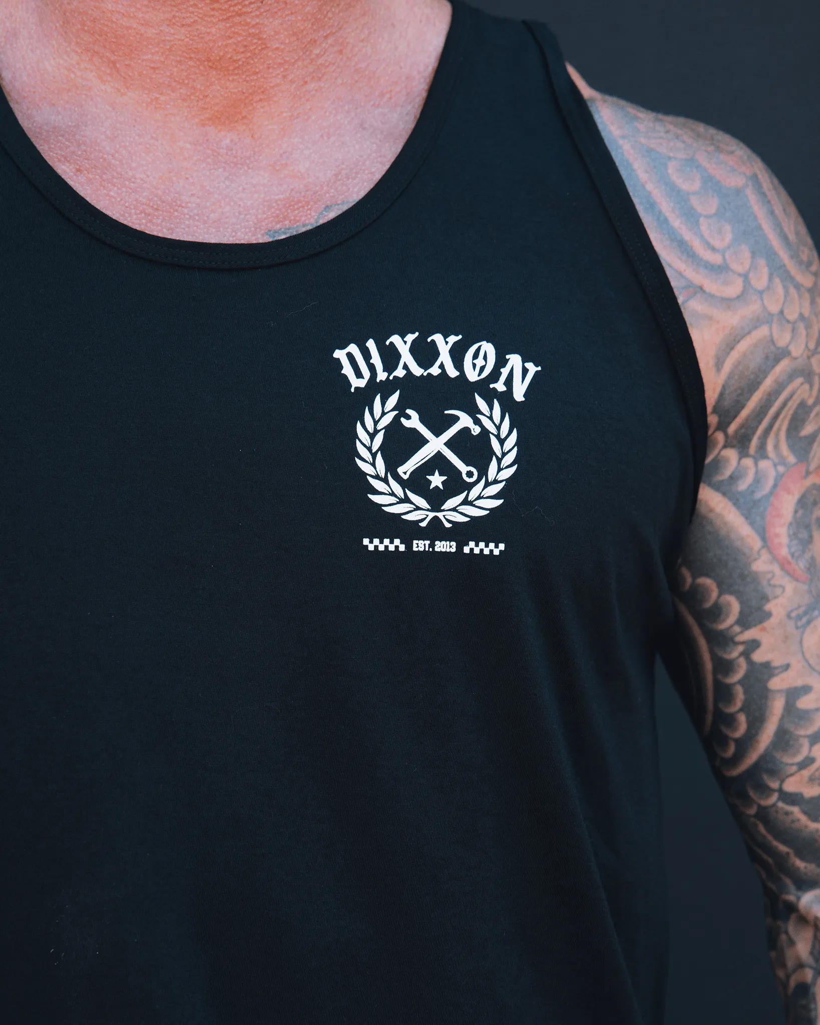 White Cruz Tank - Black sold by Dixxon product image thumbnail 4