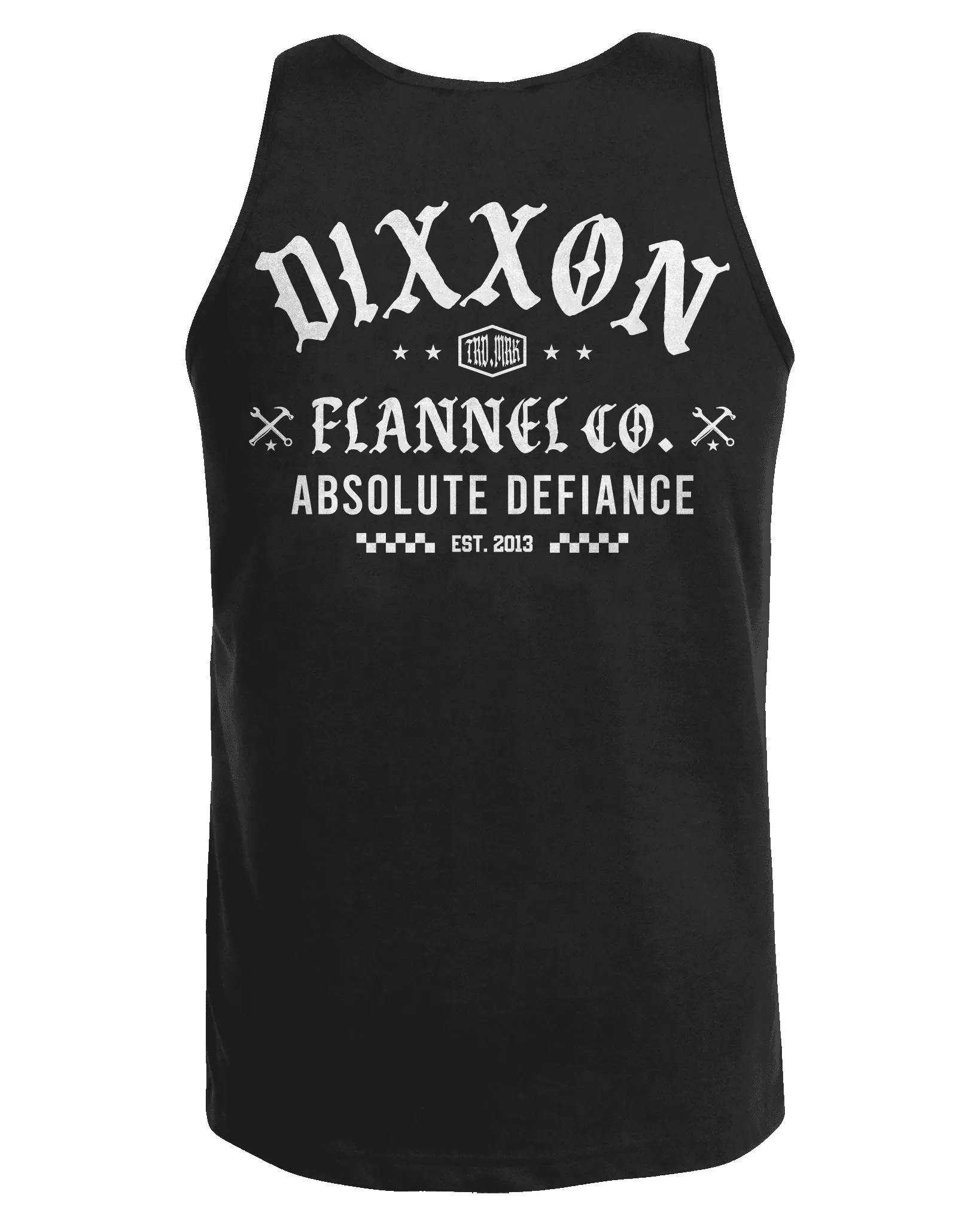 White Cruz Tank - Black sold by Dixxon product image thumbnail 2