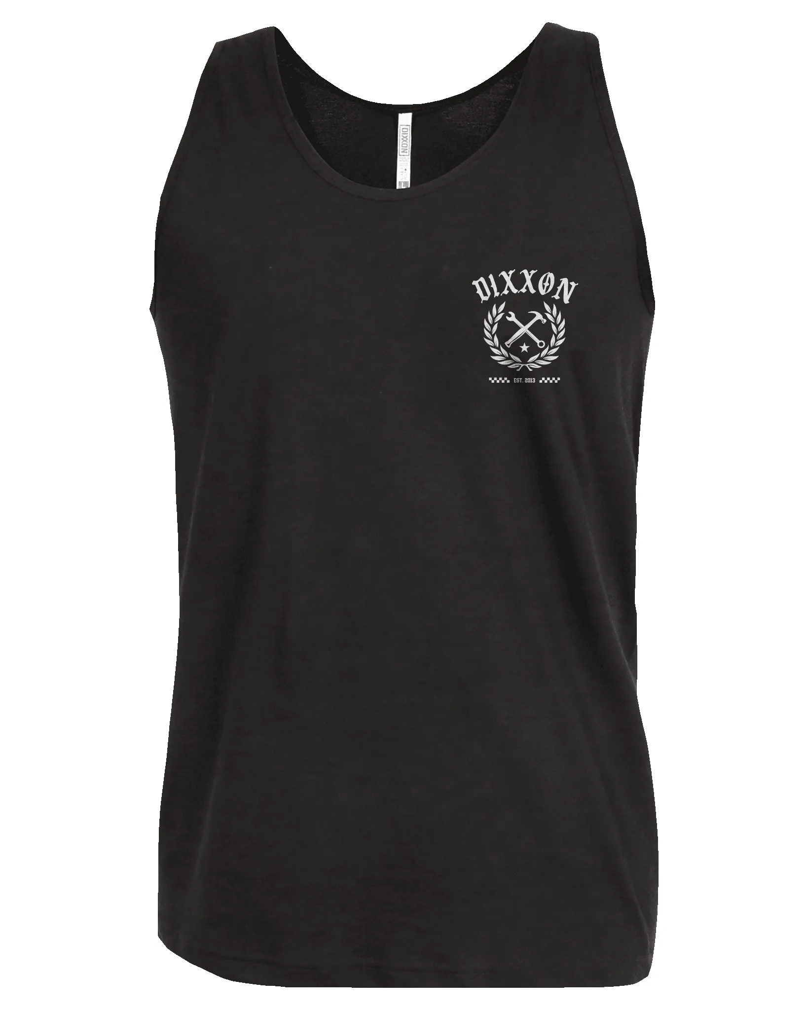 White Cruz Tank - Black sold by Dixxon product image thumbnail 3