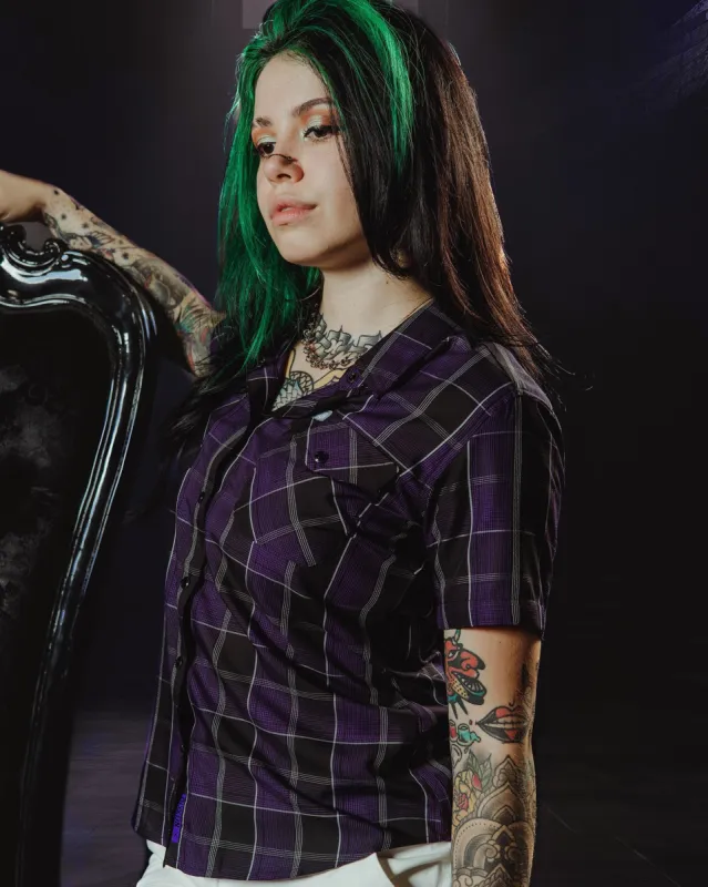 Women's The Kingdom Bamboo Short Sleeve sold by Dixxon
