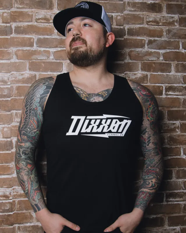 Bolt Tank - Black sold by Dixxon