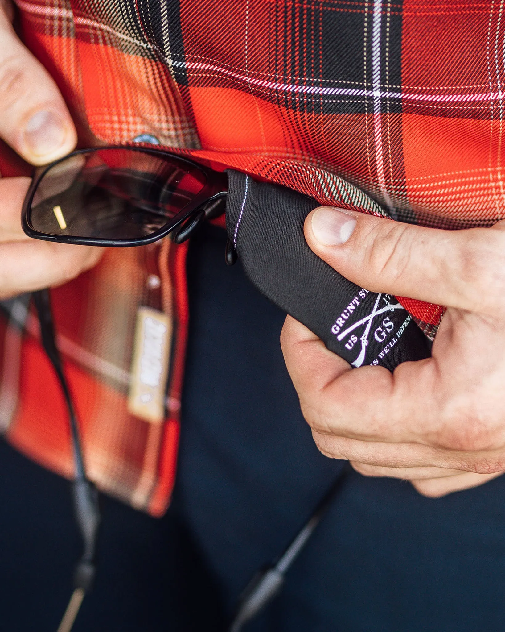 Grunt Style Responder Flannel sold by Dixxon product image thumbnail 4