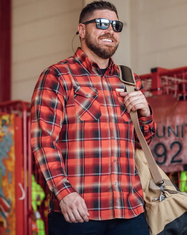Grunt Style Responder Flannel made by Dixxon