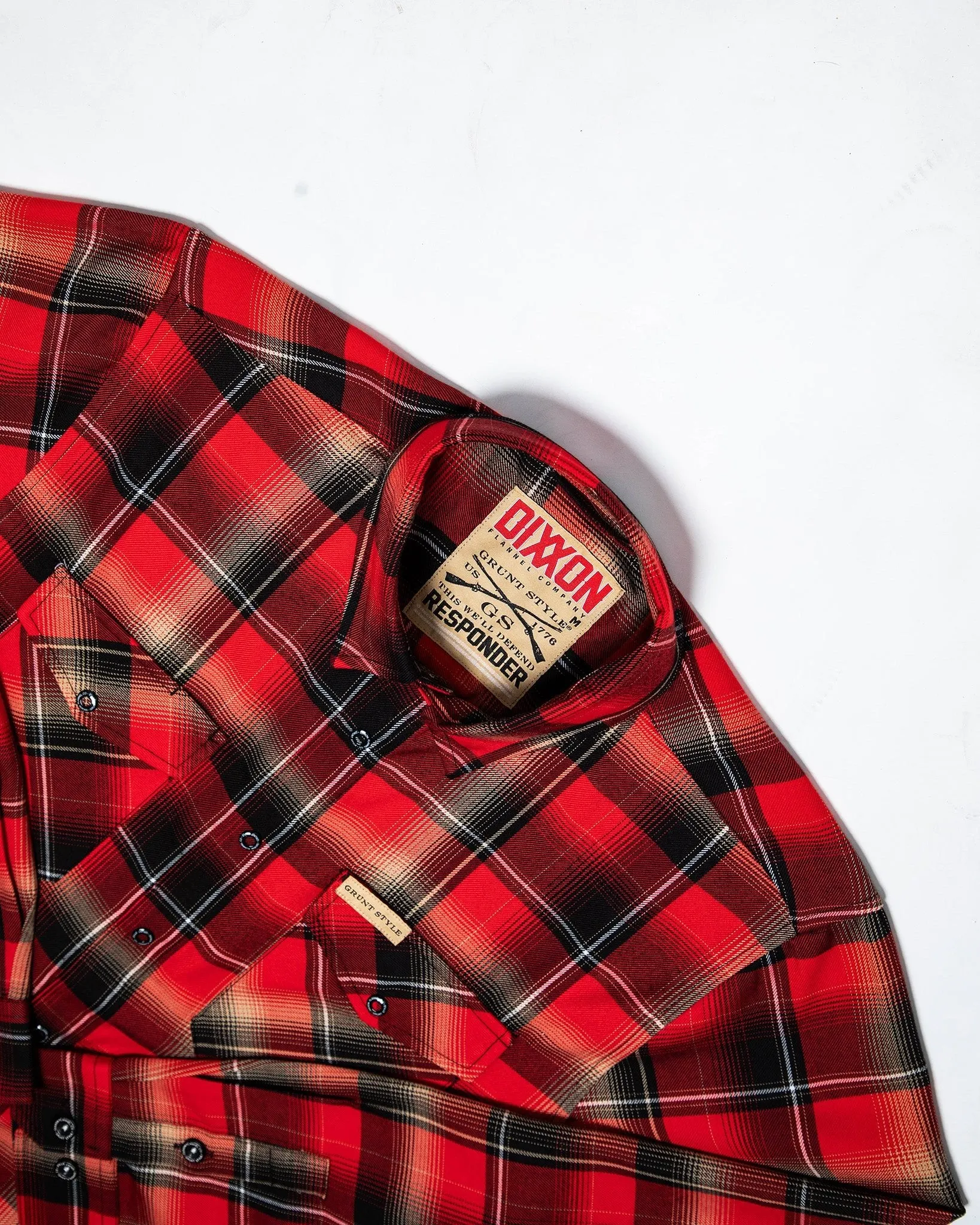 Grunt Style Responder Flannel sold by Dixxon product image thumbnail 5