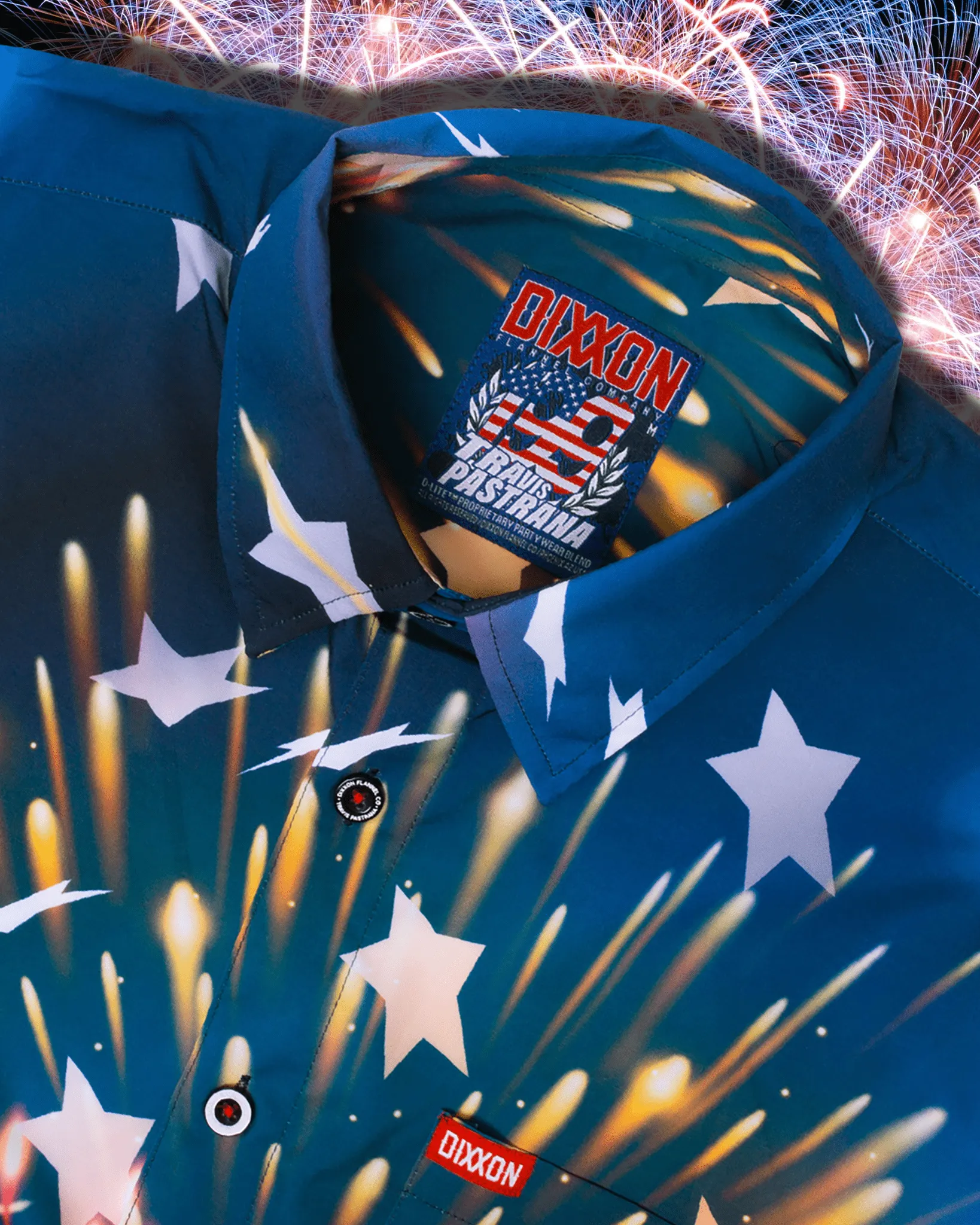 Red, White, & BRAAP Party Shirt sold by Dixxon product image thumbnail 3