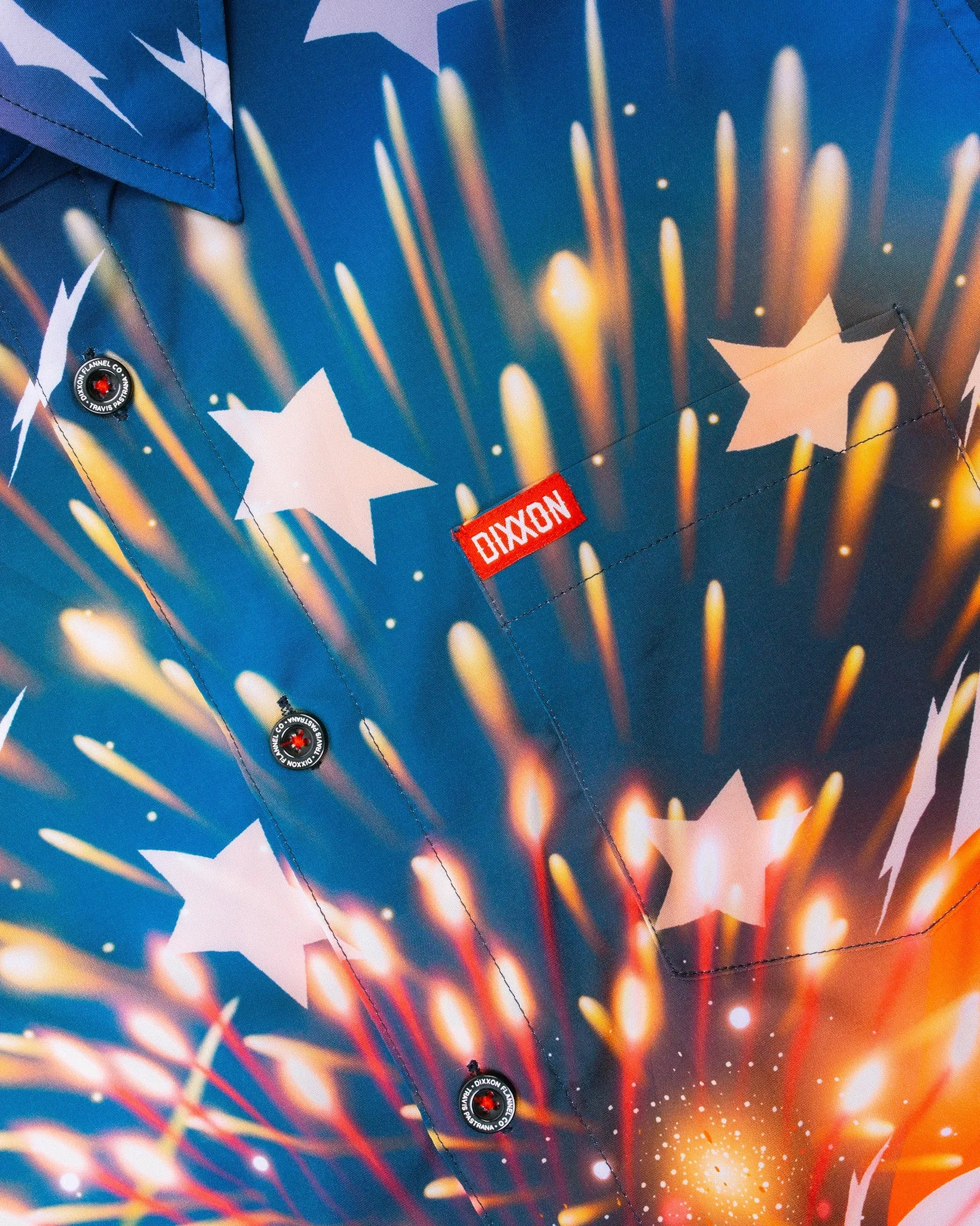 Red, White, & BRAAP Party Shirt sold by Dixxon product image thumbnail 4