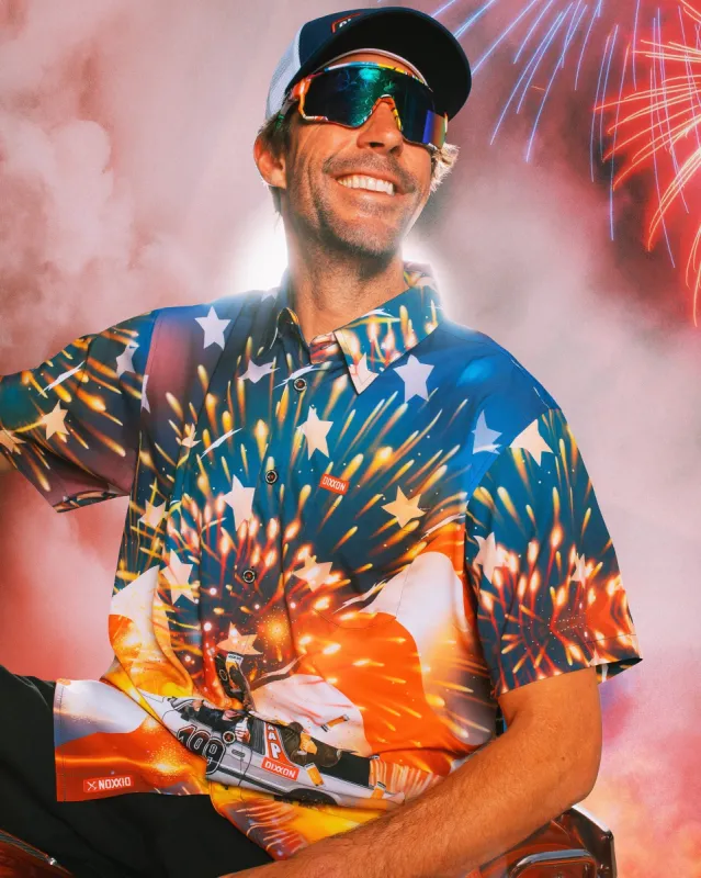 Red, White, & BRAAP Party Shirt sold by Dixxon