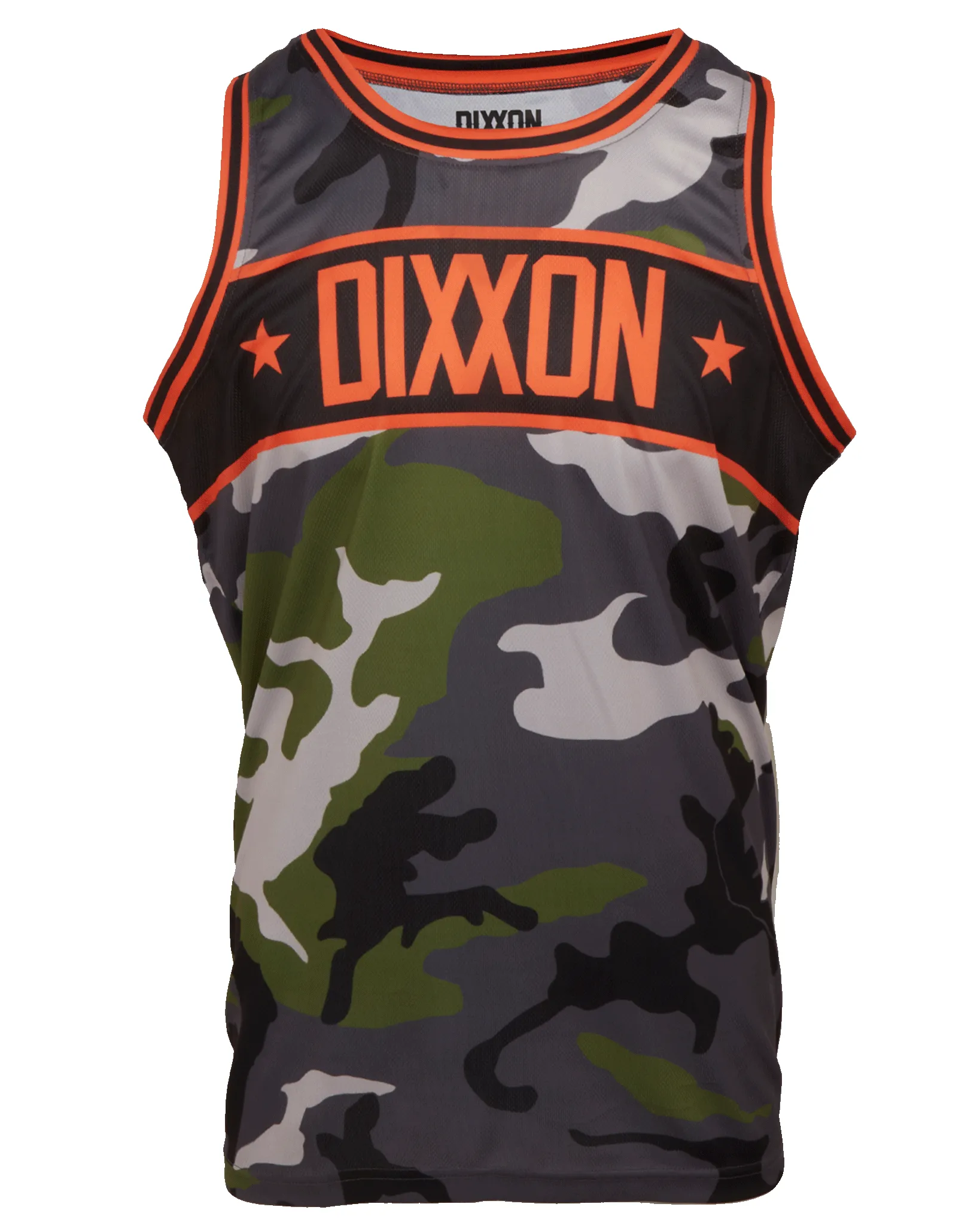 Unapologetically American Jersey - Camo & Orange sold by Dixxon product image thumbnail 2