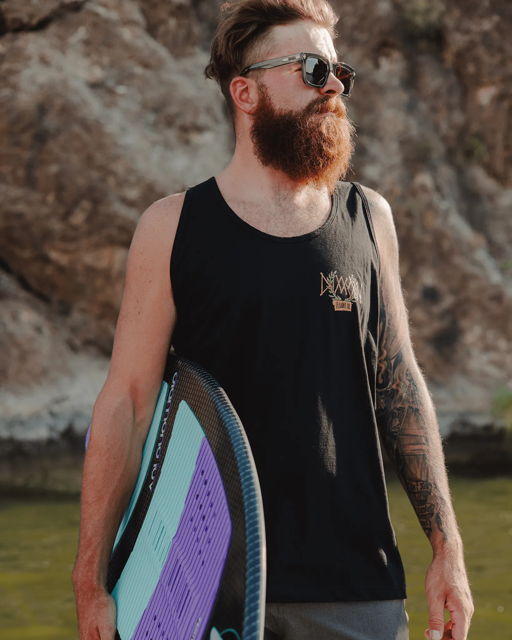 Keepin' The Spirit Alive Eye Tank - Black sold by Dixxon product image thumbnail 5