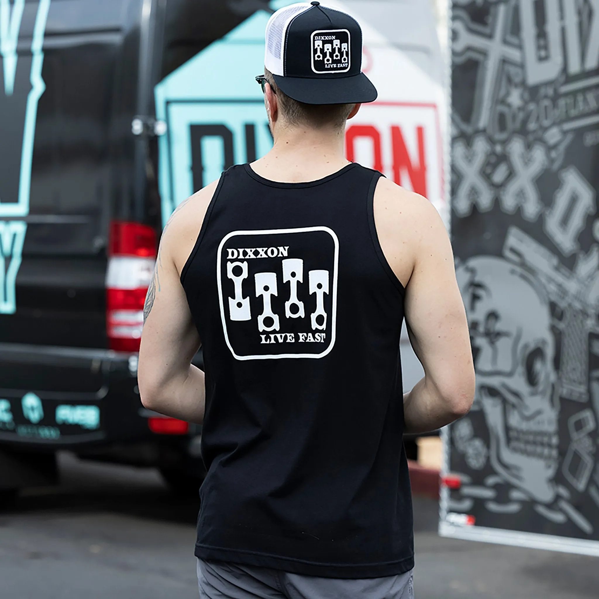 Piston Tank sold by Dixxon