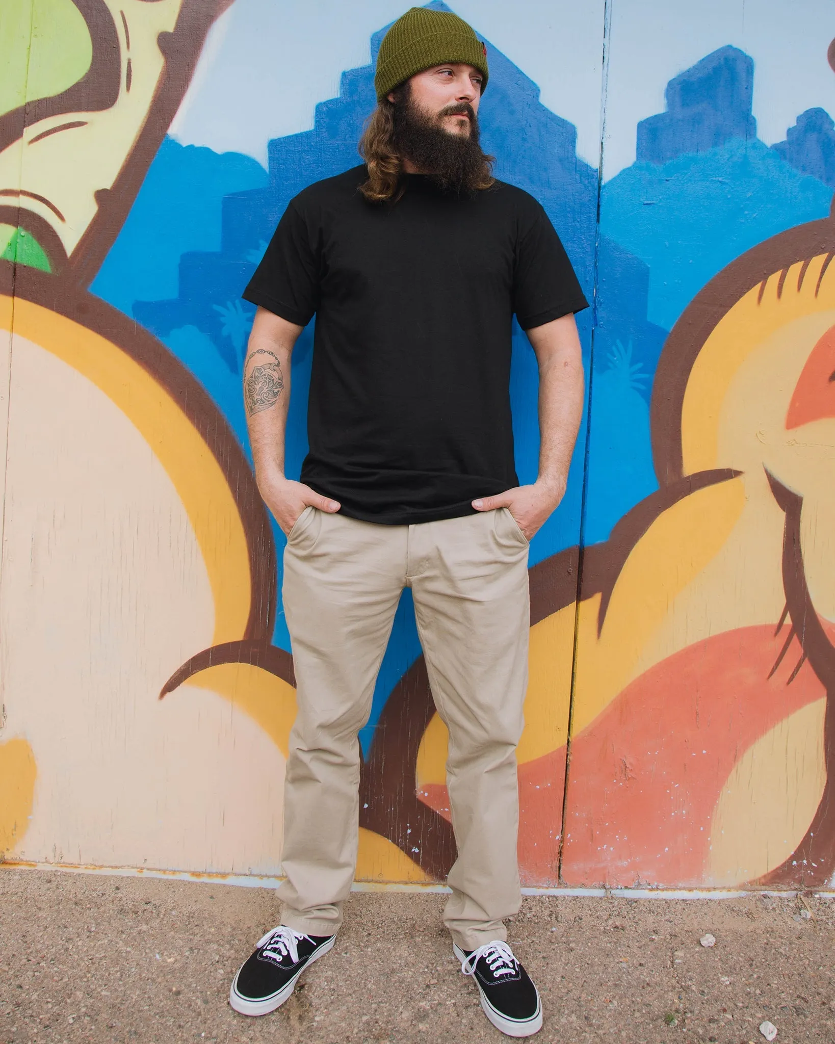 The Perfect Tee - Black sold by Dixxon product image thumbnail 5