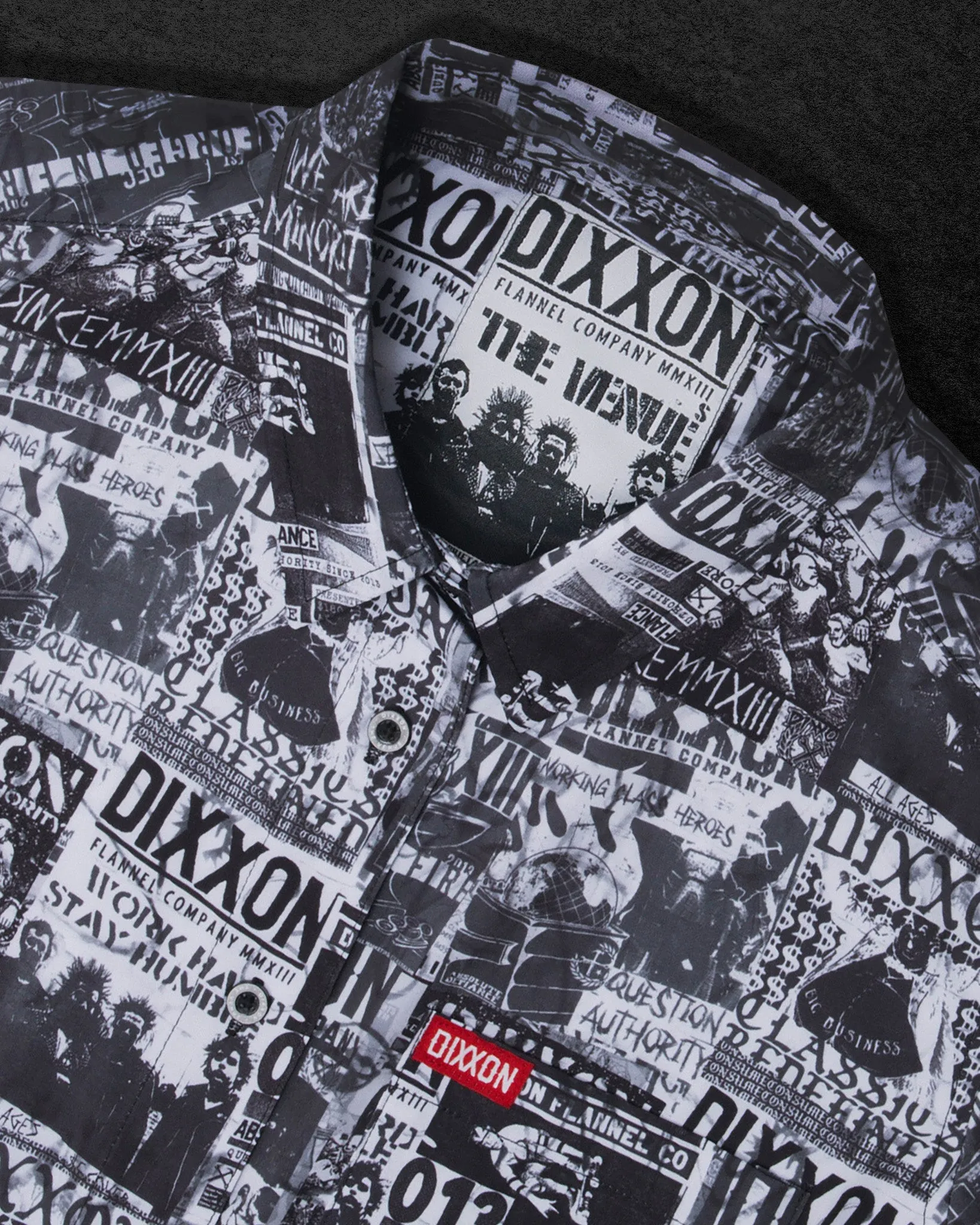 Women's The Venue Party Shirt sold by Dixxon product image thumbnail 5