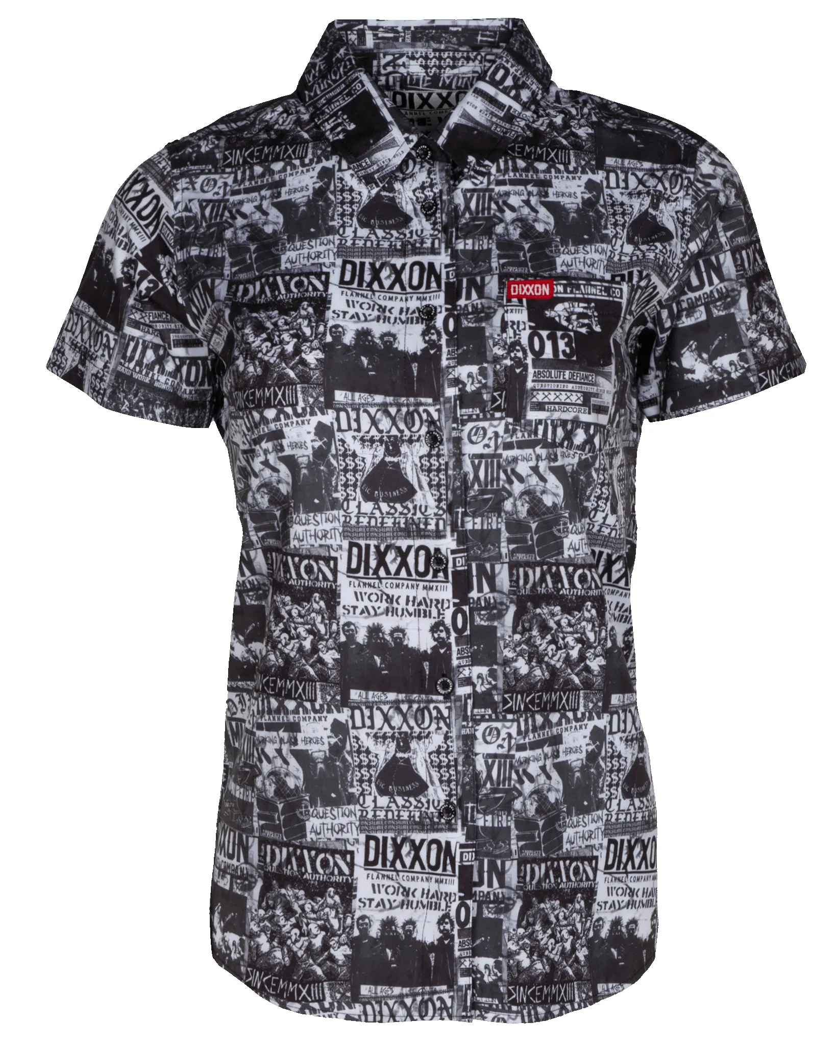 Women's The Venue Party Shirt sold by Dixxon product image thumbnail 2