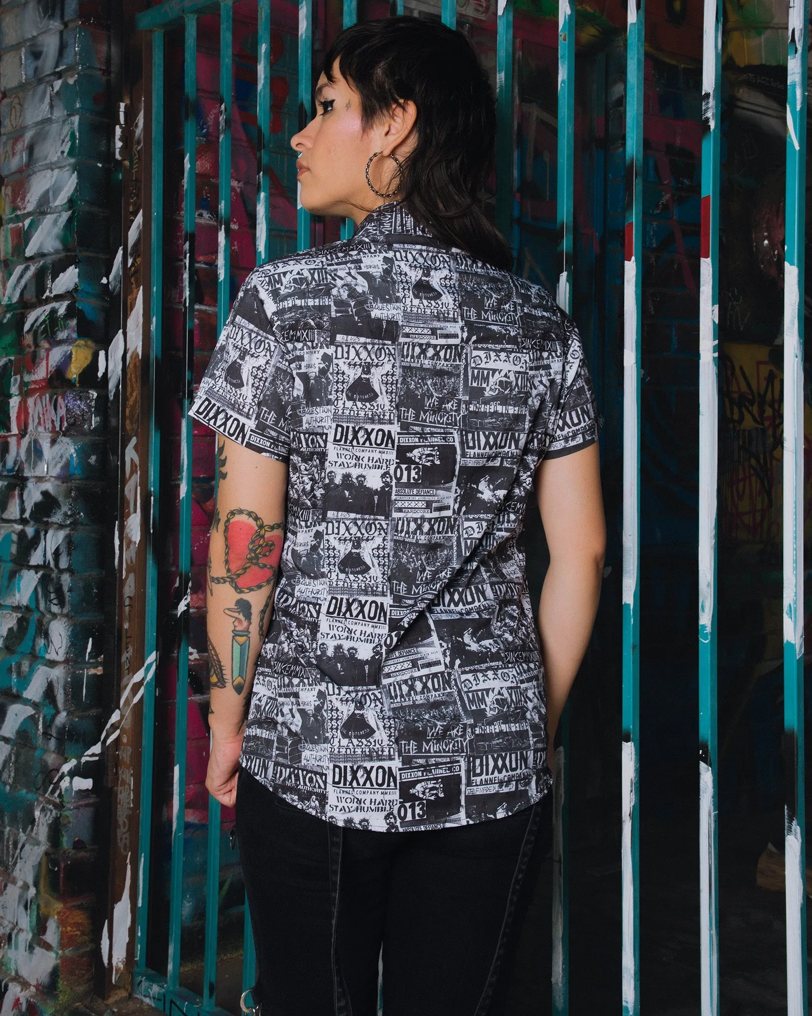 Women's The Venue Party Shirt sold by Dixxon product image thumbnail 3