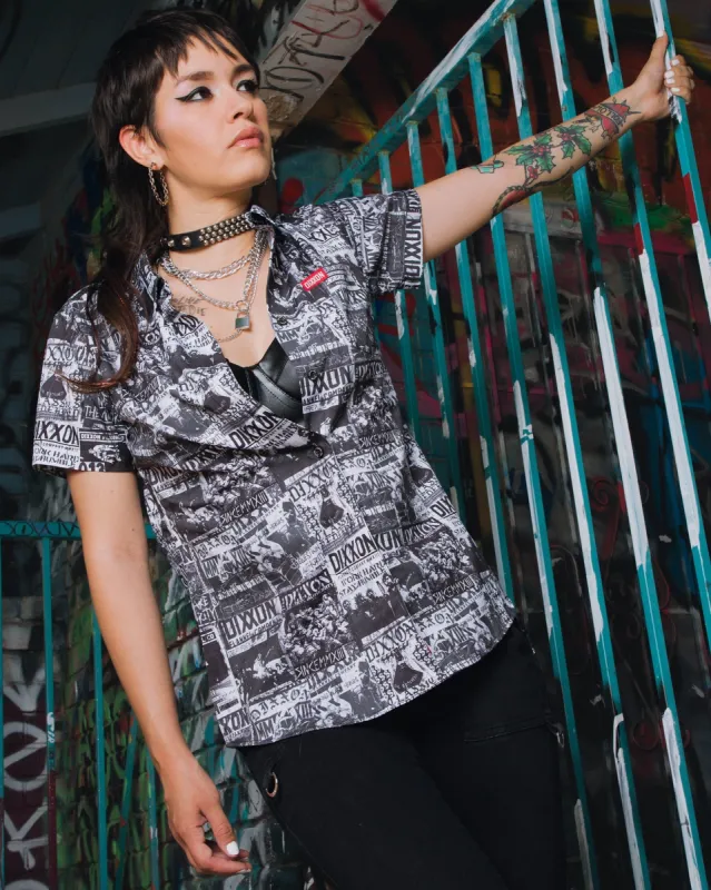 Women's The Venue Party Shirt made by Dixxon