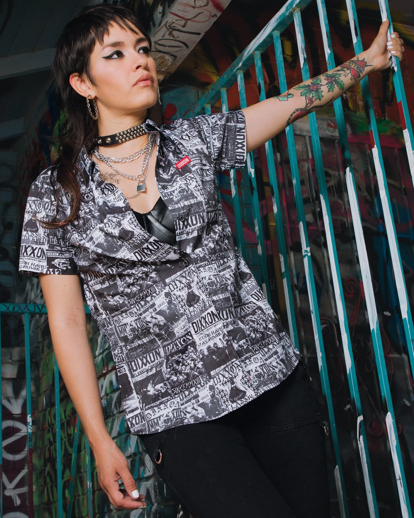 Women's The Venue Party Shirt sold by Dixxon