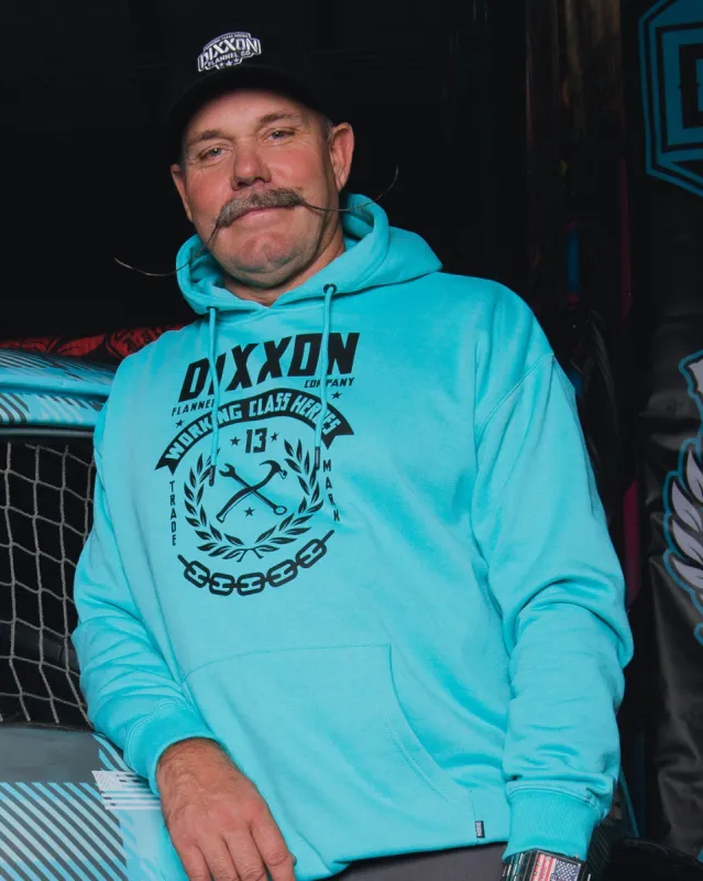 Black Weld Pullover Hoodie - Tiffany sold by Dixxon