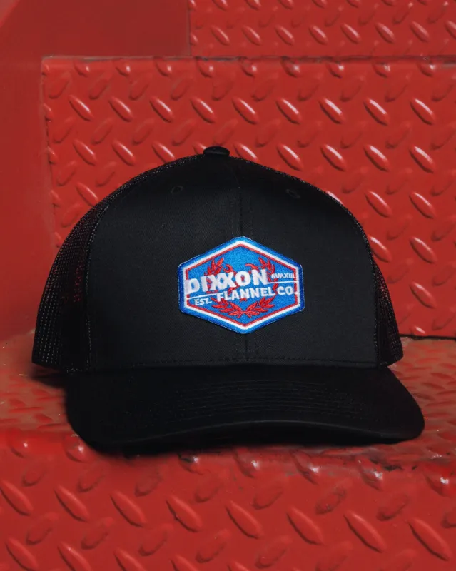 Origin Curved Bill Trucker Snapback sold by Dixxon