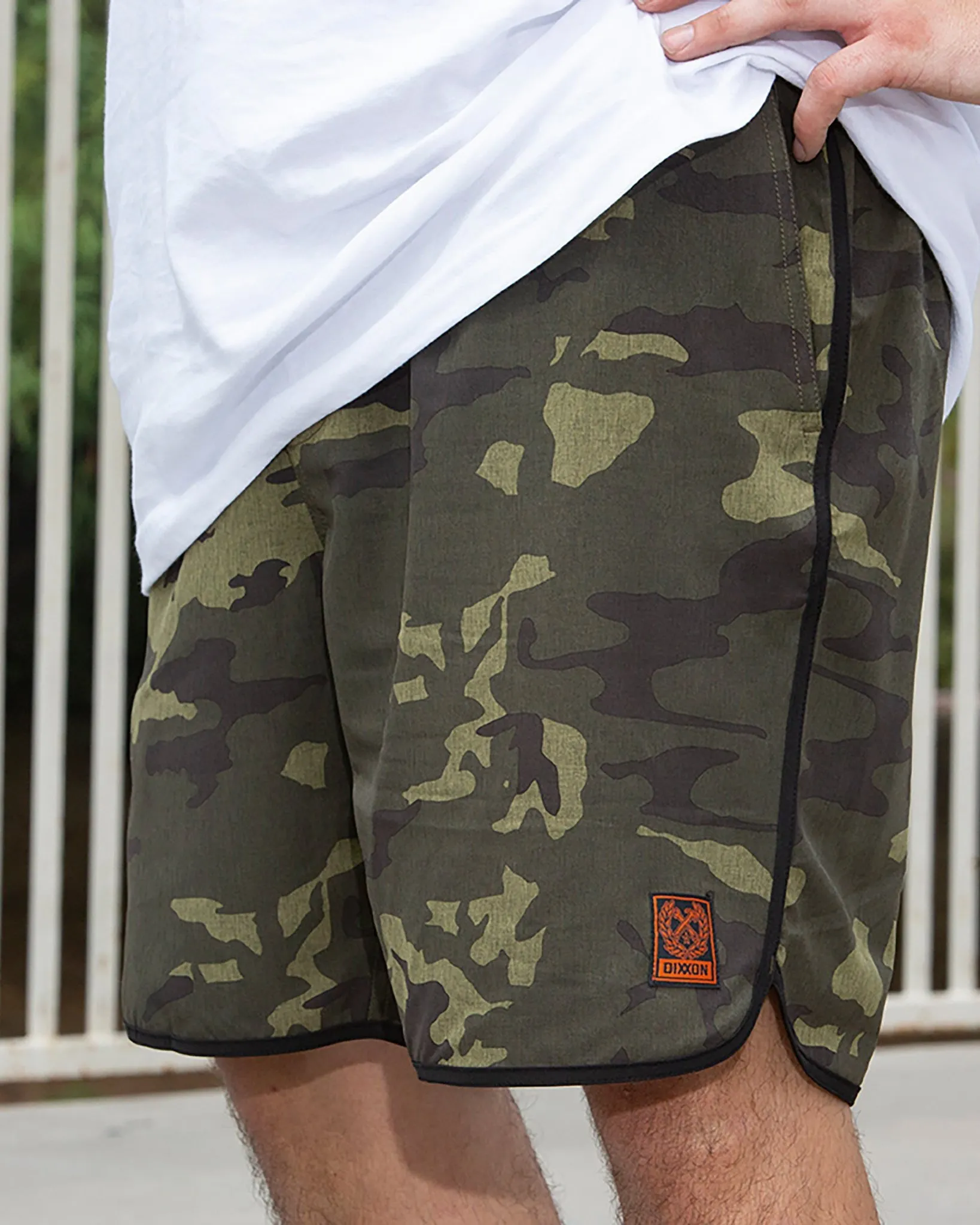 Chad Shorts - Camo sold by Dixxon