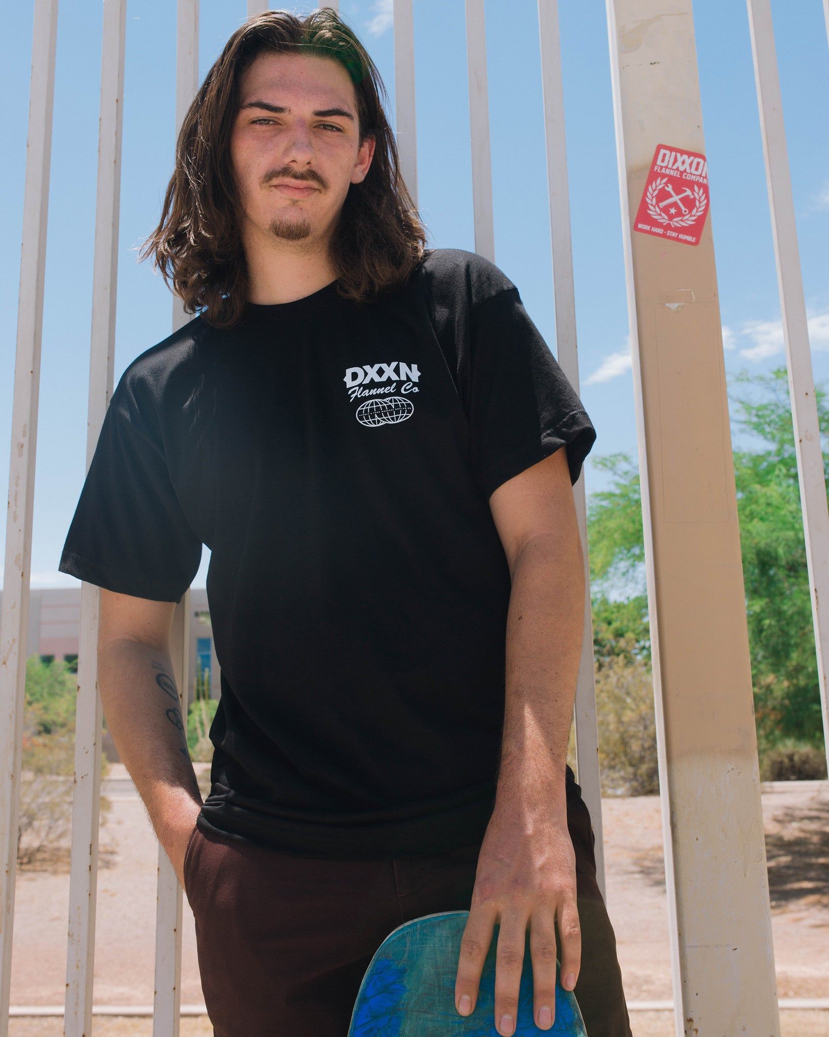 Tech T-Shirt - Black sold by Dixxon product image thumbnail 4