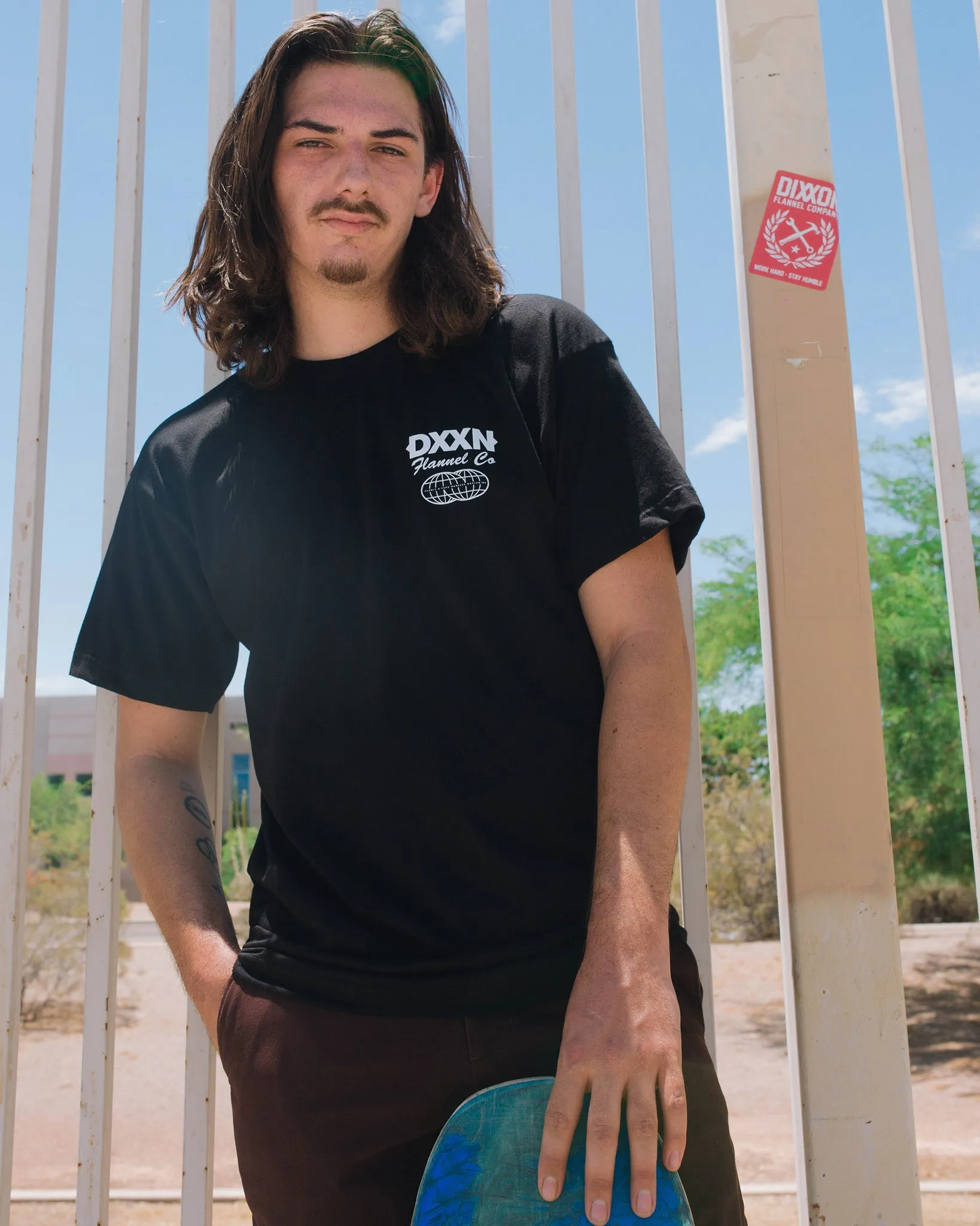 White Tech T-Shirt - Black sold by Dixxon product image thumbnail 4