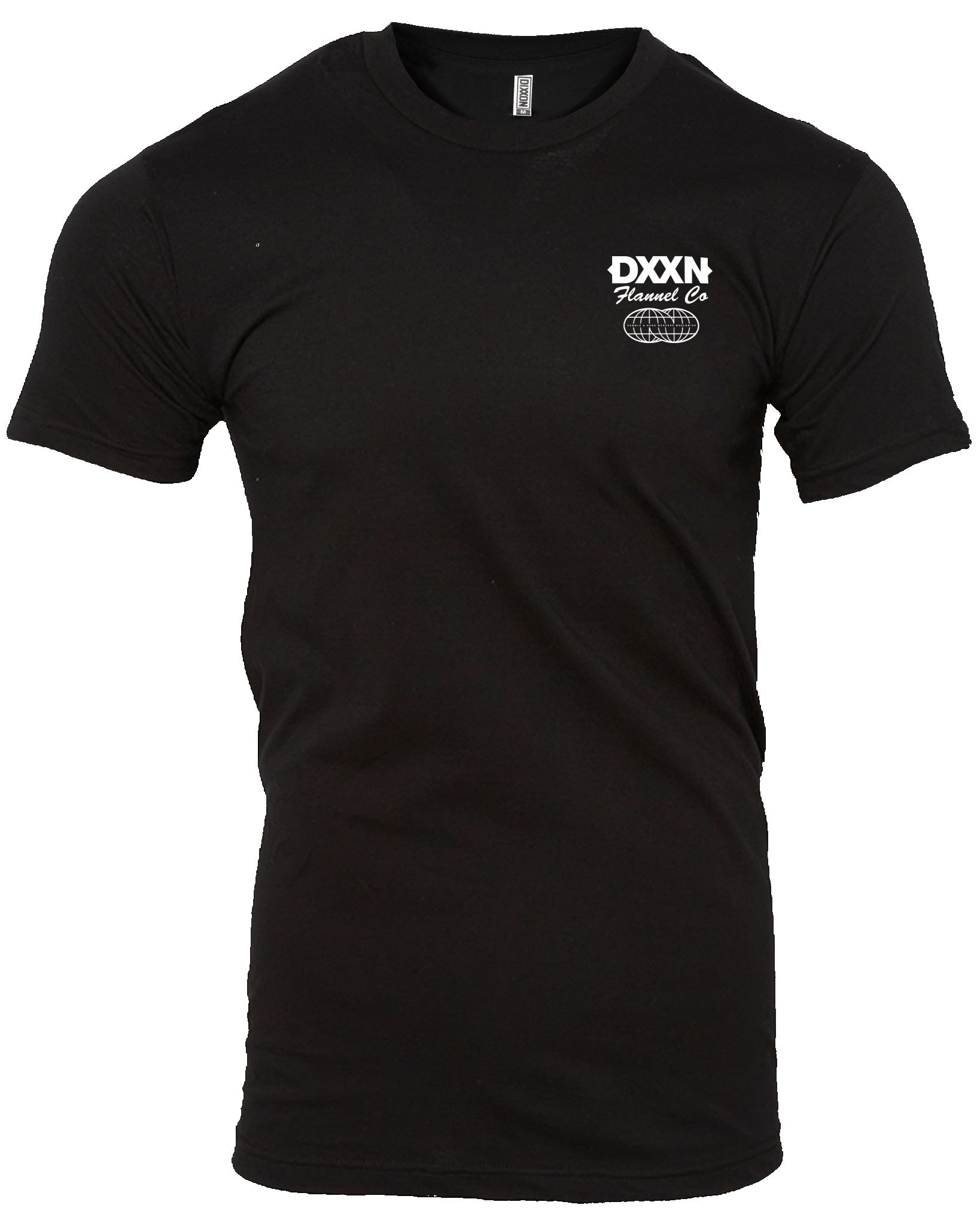 Tech T-Shirt - Black sold by Dixxon product image thumbnail 3
