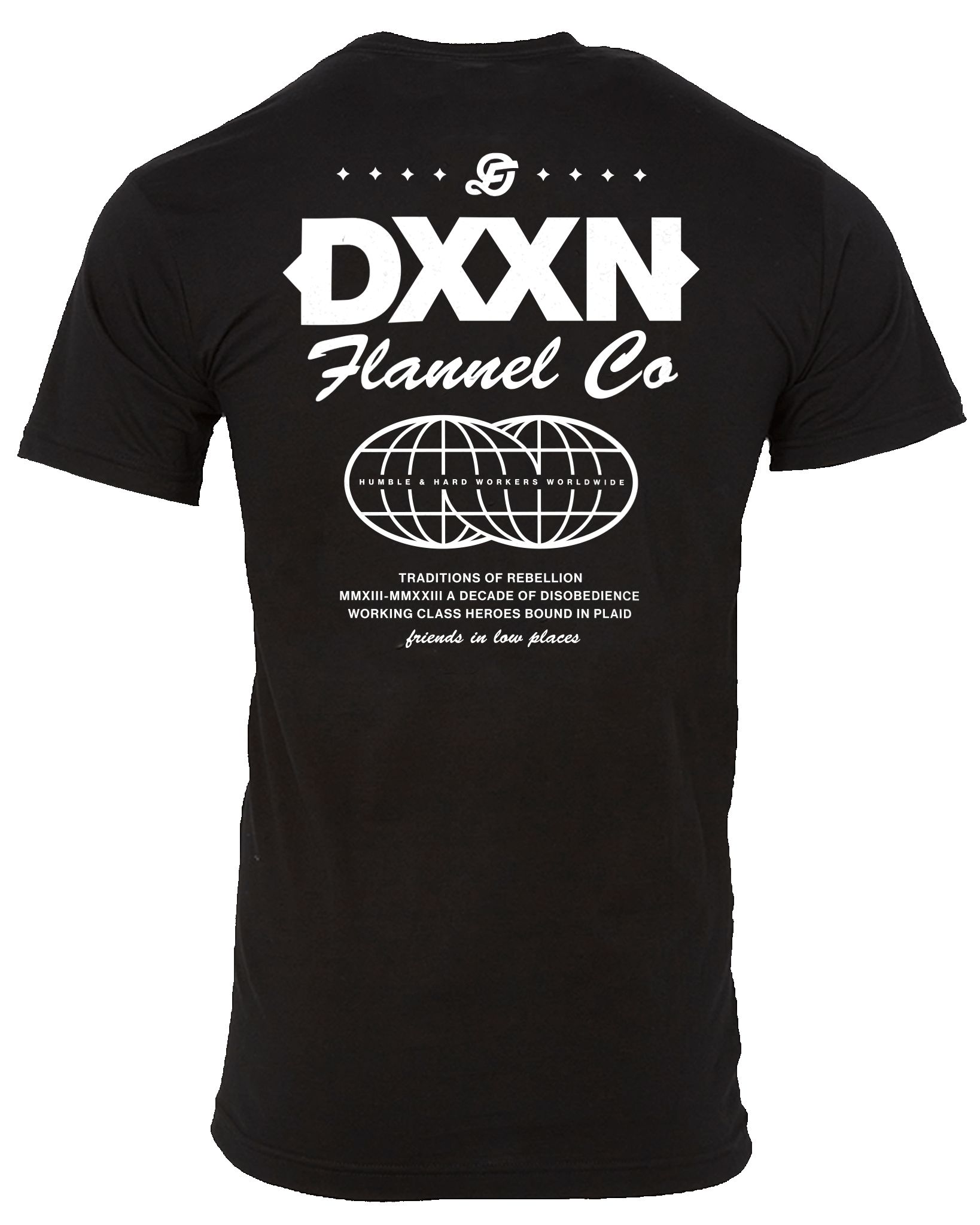 Tech T-Shirt - Black sold by Dixxon product image thumbnail 2