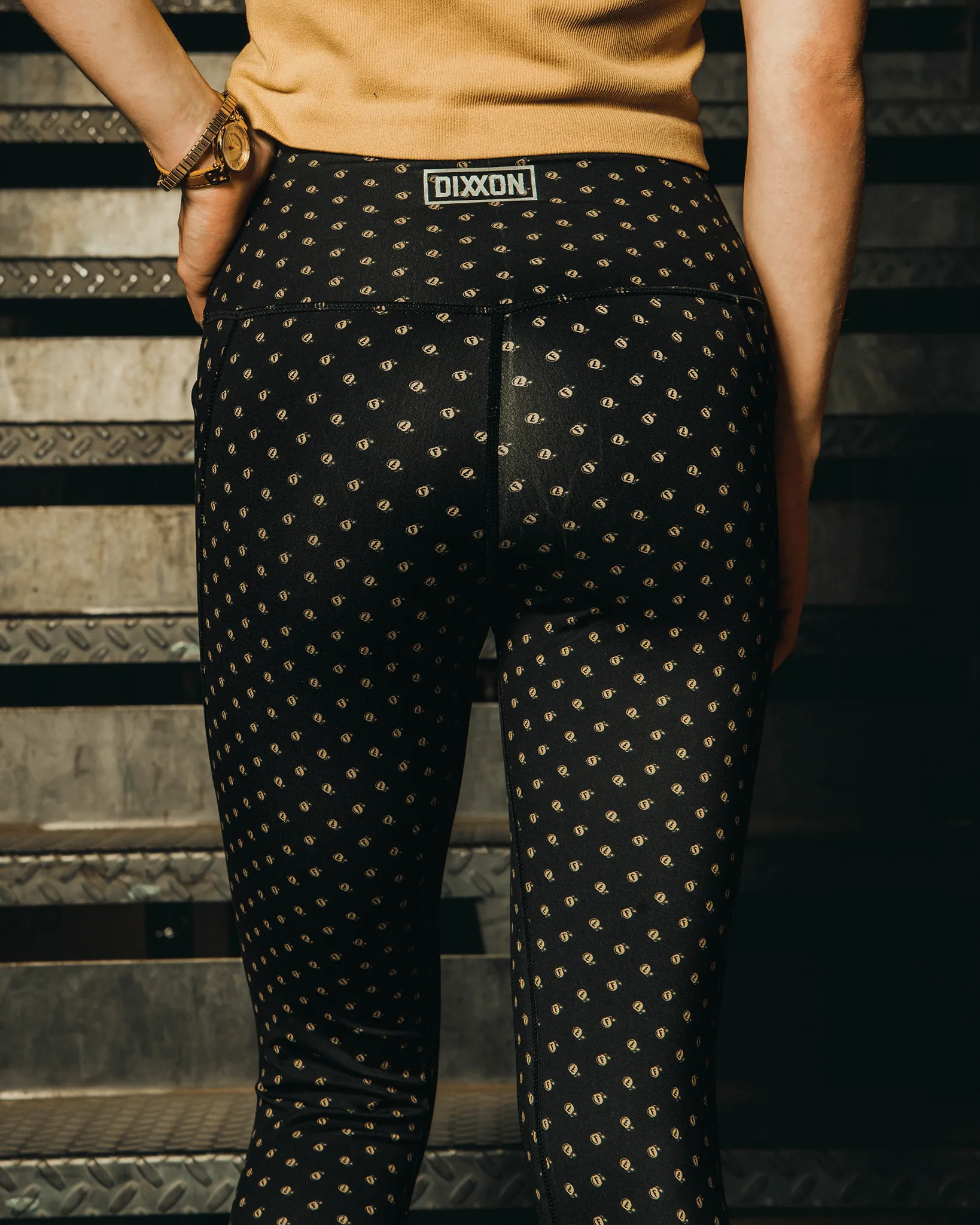 Women's F Bomb Classic Leggings sold by Dixxon product image thumbnail 2