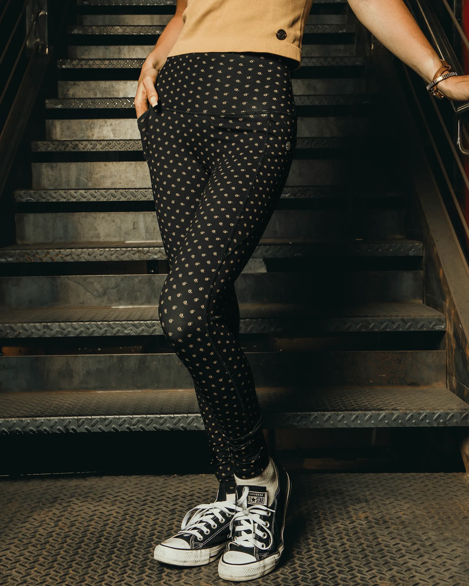 Women's F Bomb Classic Leggings sold by Dixxon