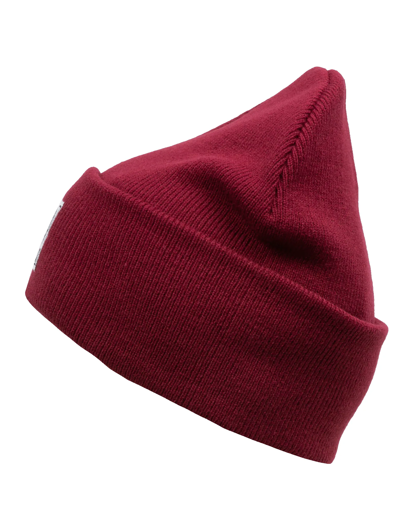 Ribbed Beanie - Maroon sold by Dixxon product image thumbnail 2
